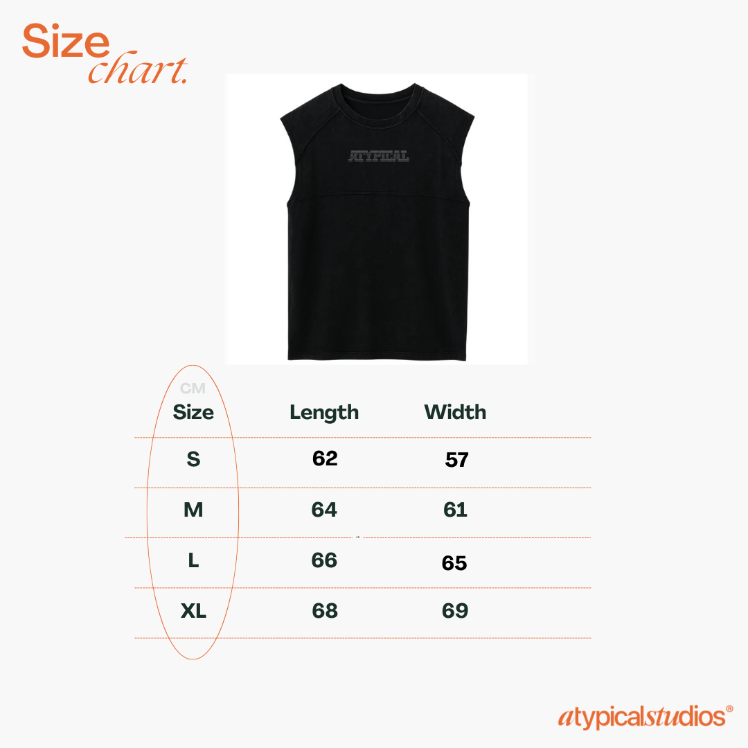 Capa Tank – Washed Negro