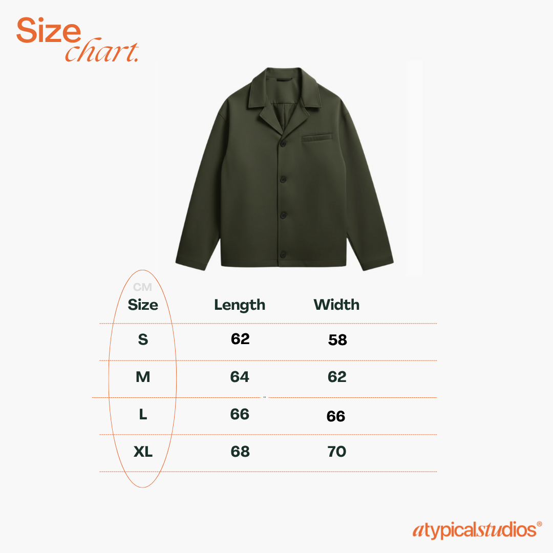 Origen Jacket - Oliva Oscura