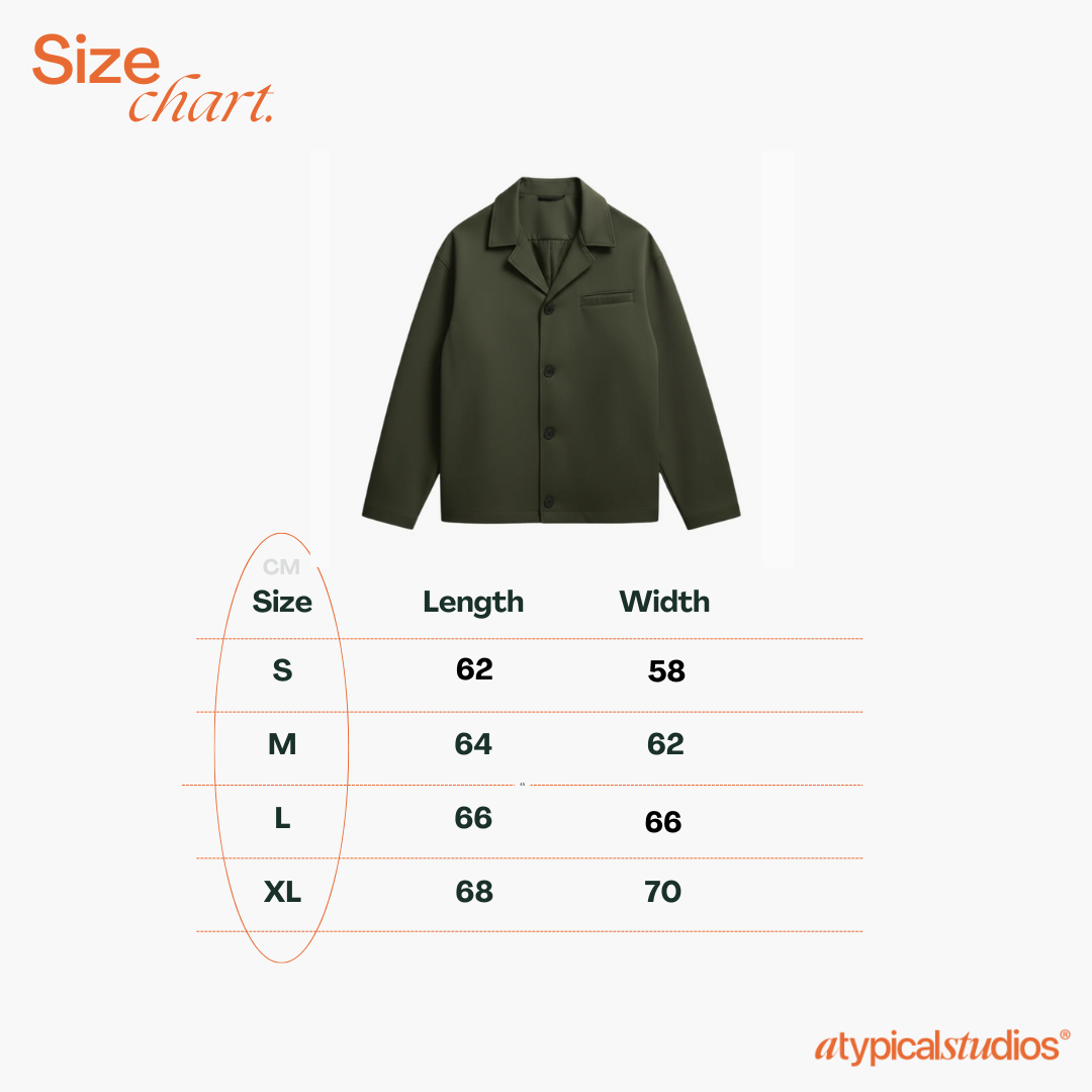 Origen Jacket - Oliva Oscura