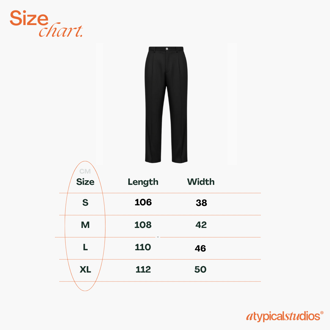 Origen Pants - Negro