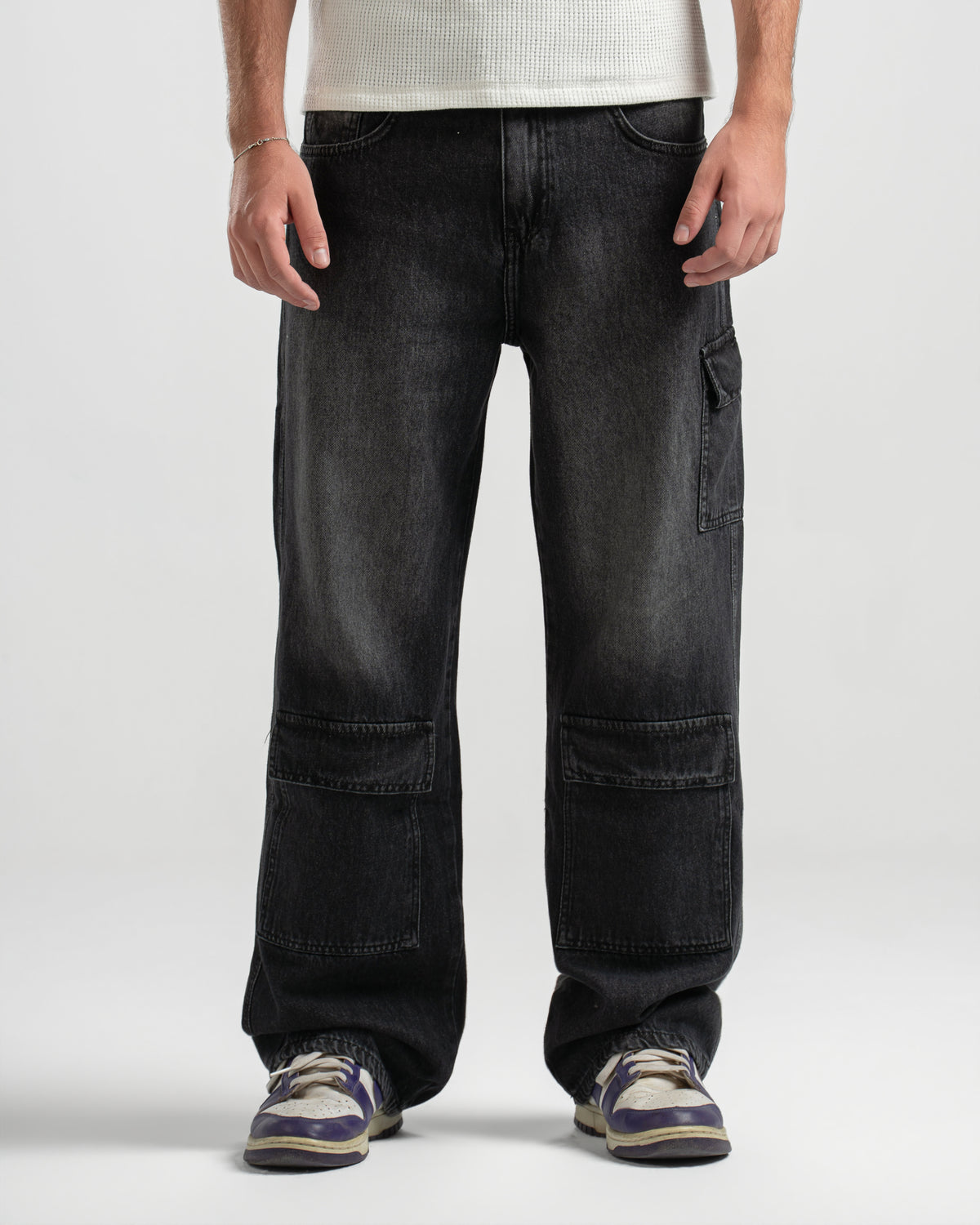 Baggy Denim - Black