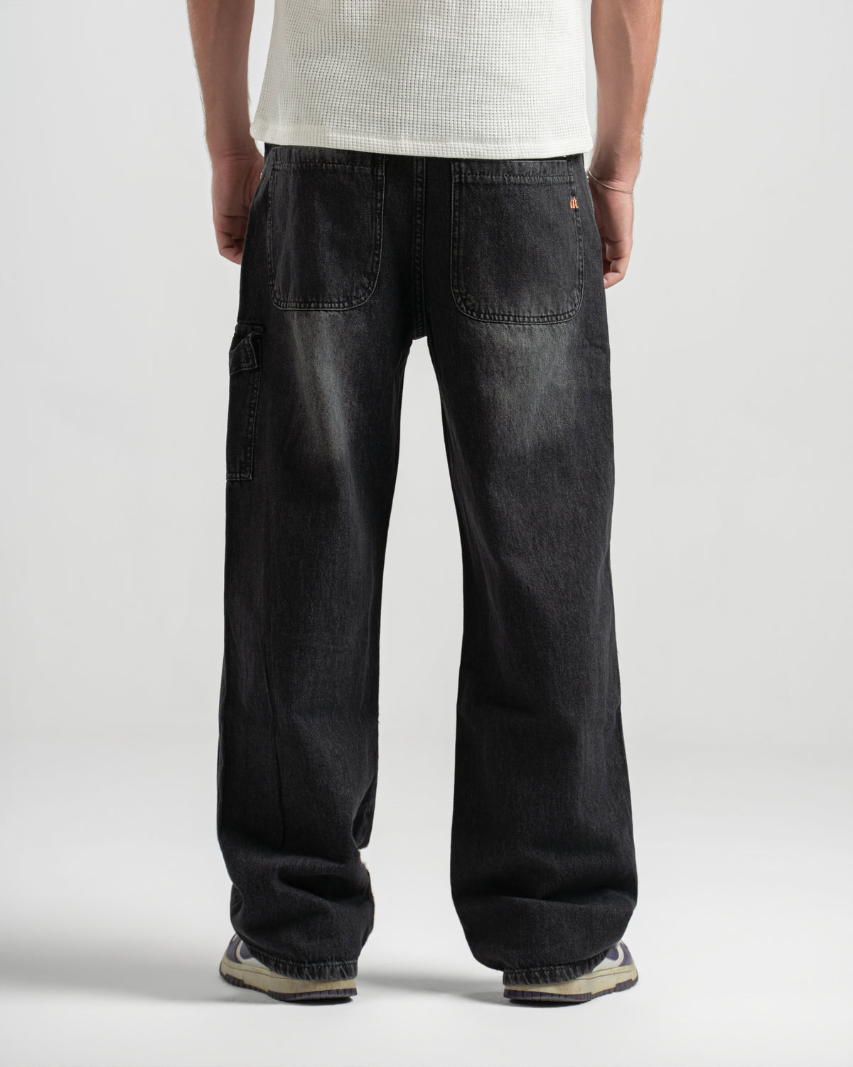 Baggy Denim - Black