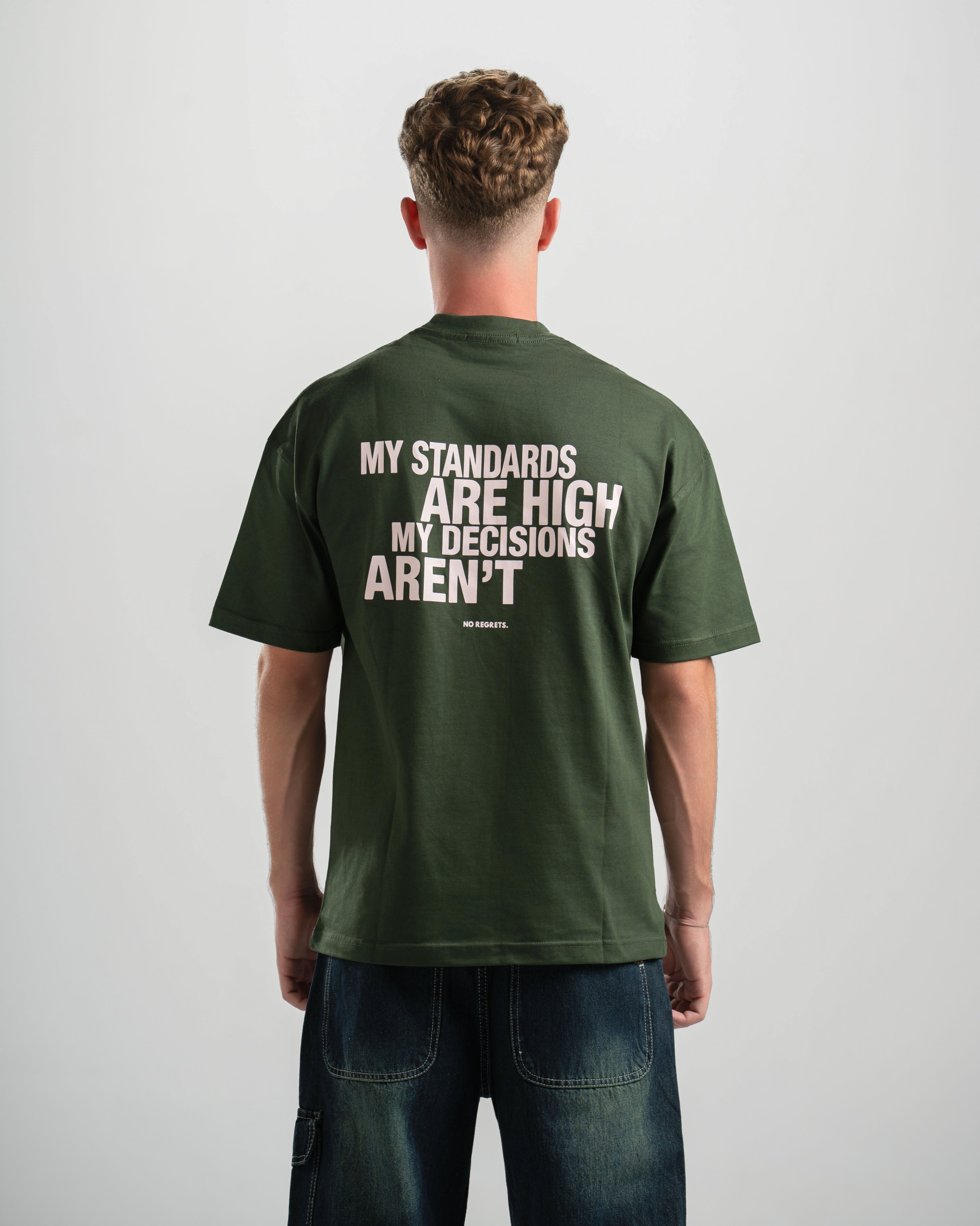 Silent Statement Tee - G X Pink