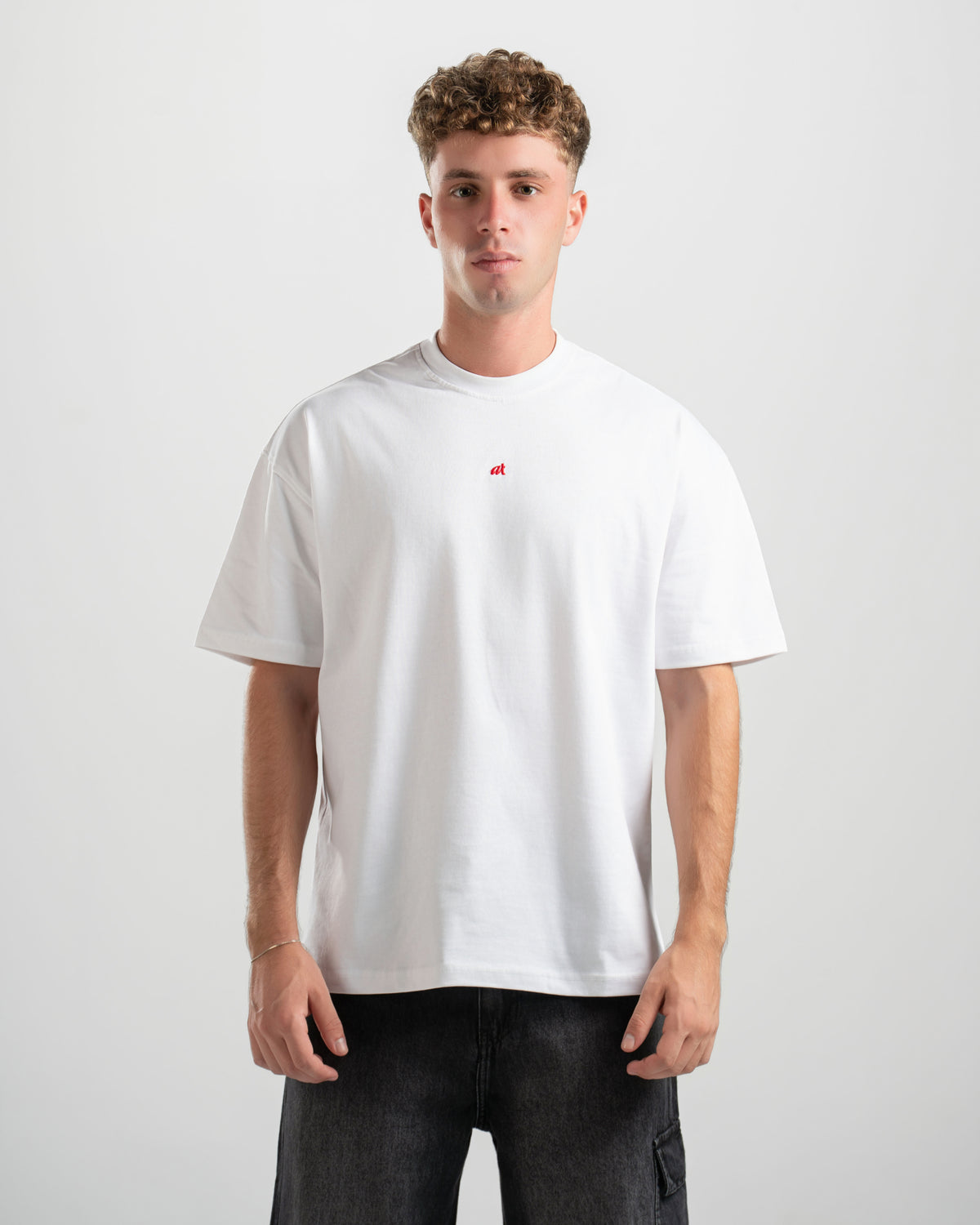 Silent Statement Tee - Blanco