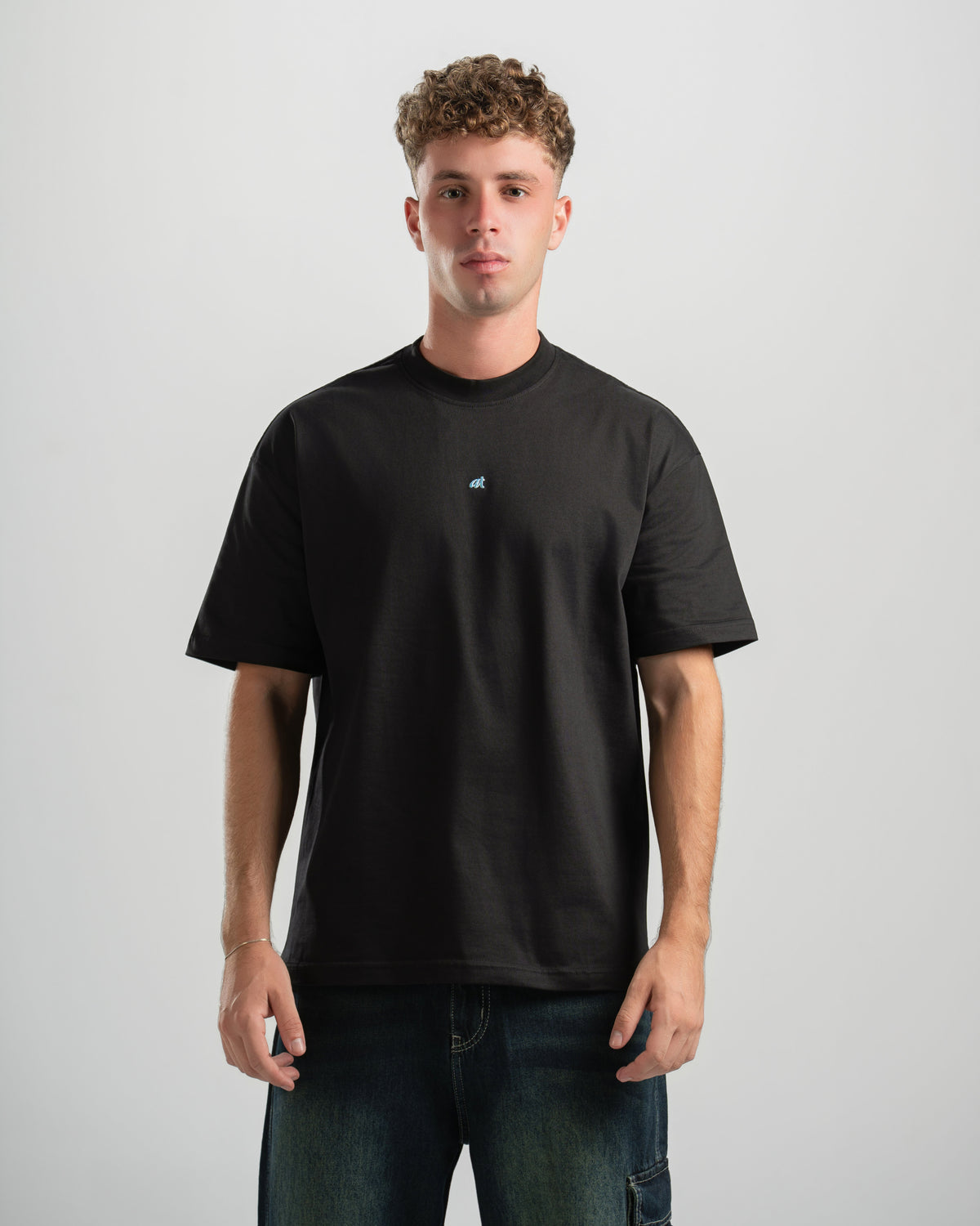 Silent Statement Tee - Noir