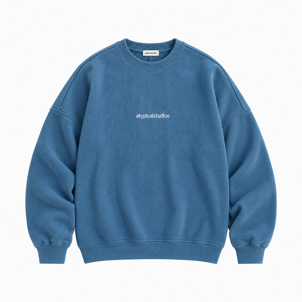 Studio Crewneck – Blue
