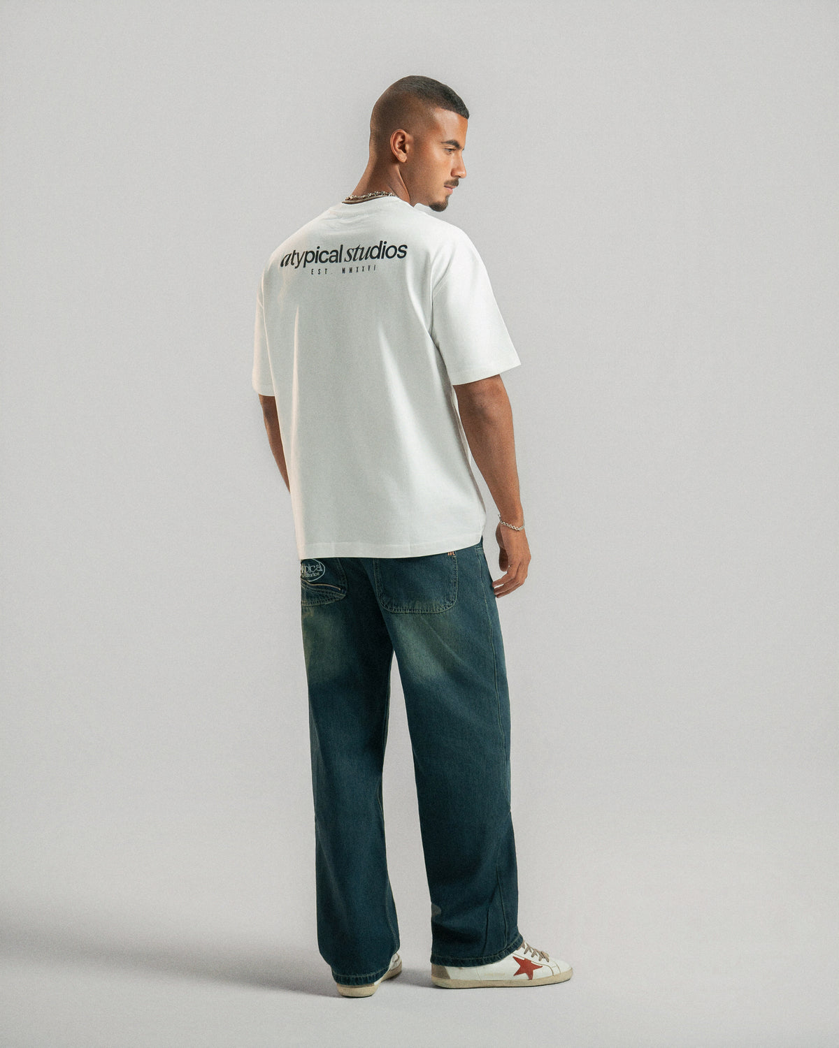 AT Denim - Dark Blue washed