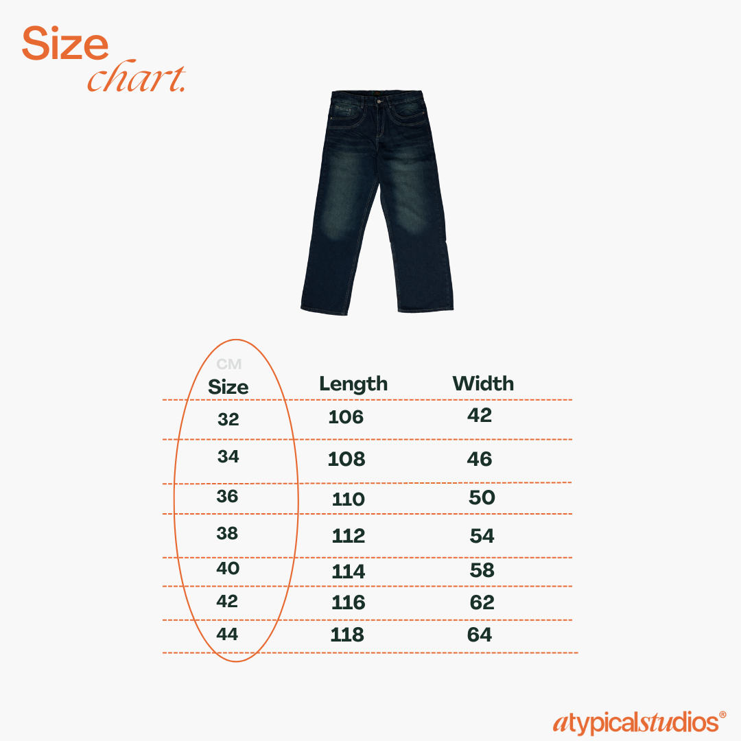 Marked Denim Steel Grove