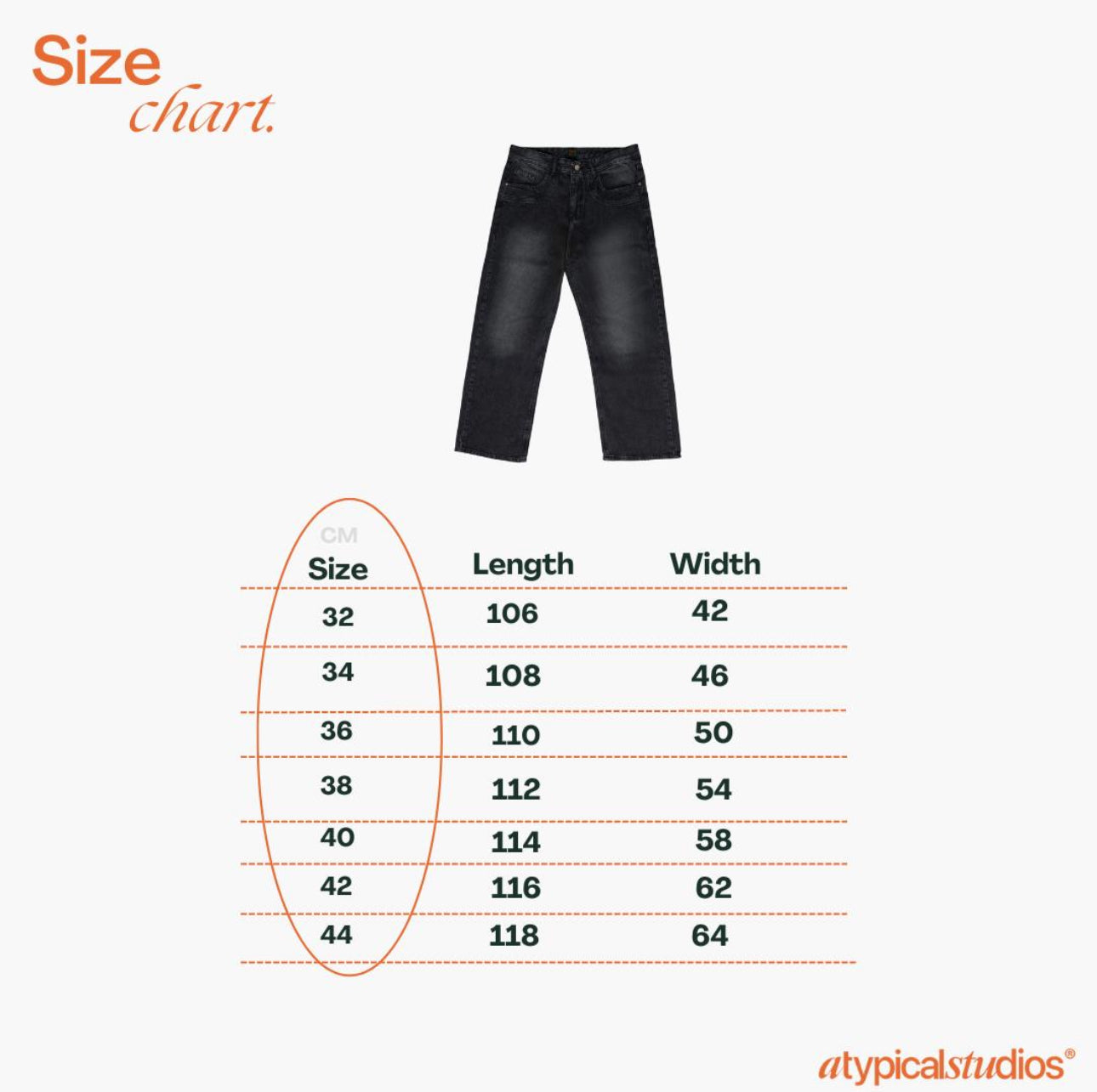 Marked Denim Black