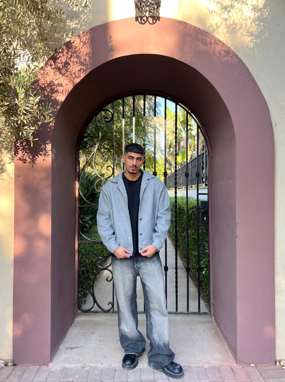 Urban Wool - Gris Roca