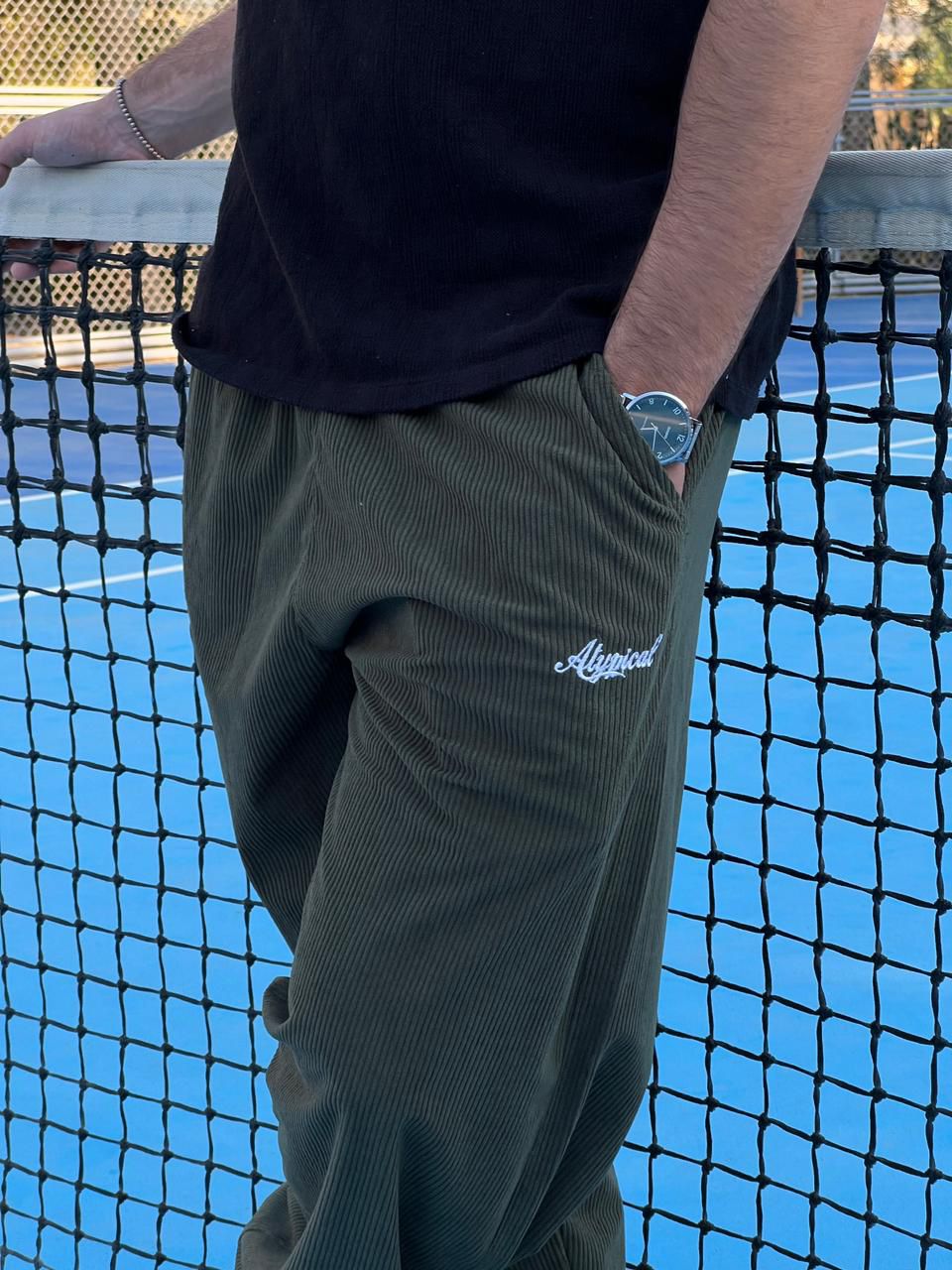 Softline Pants - Deep Olive