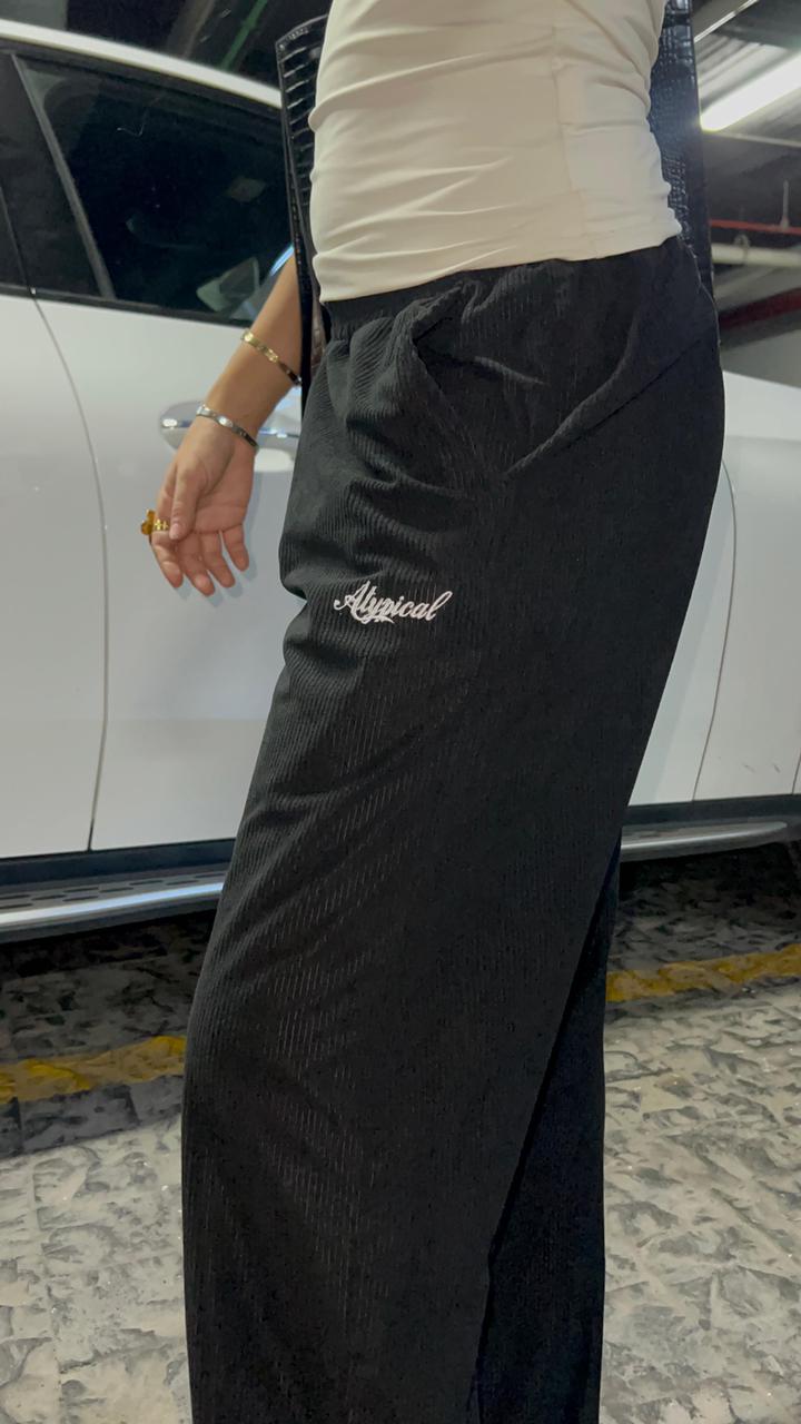 Softline Pants - Negro