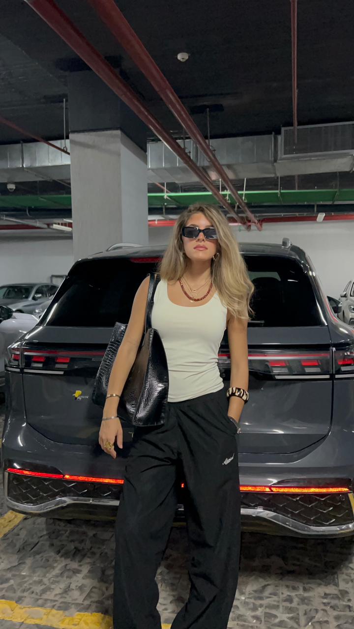 Softline Pants - Negro