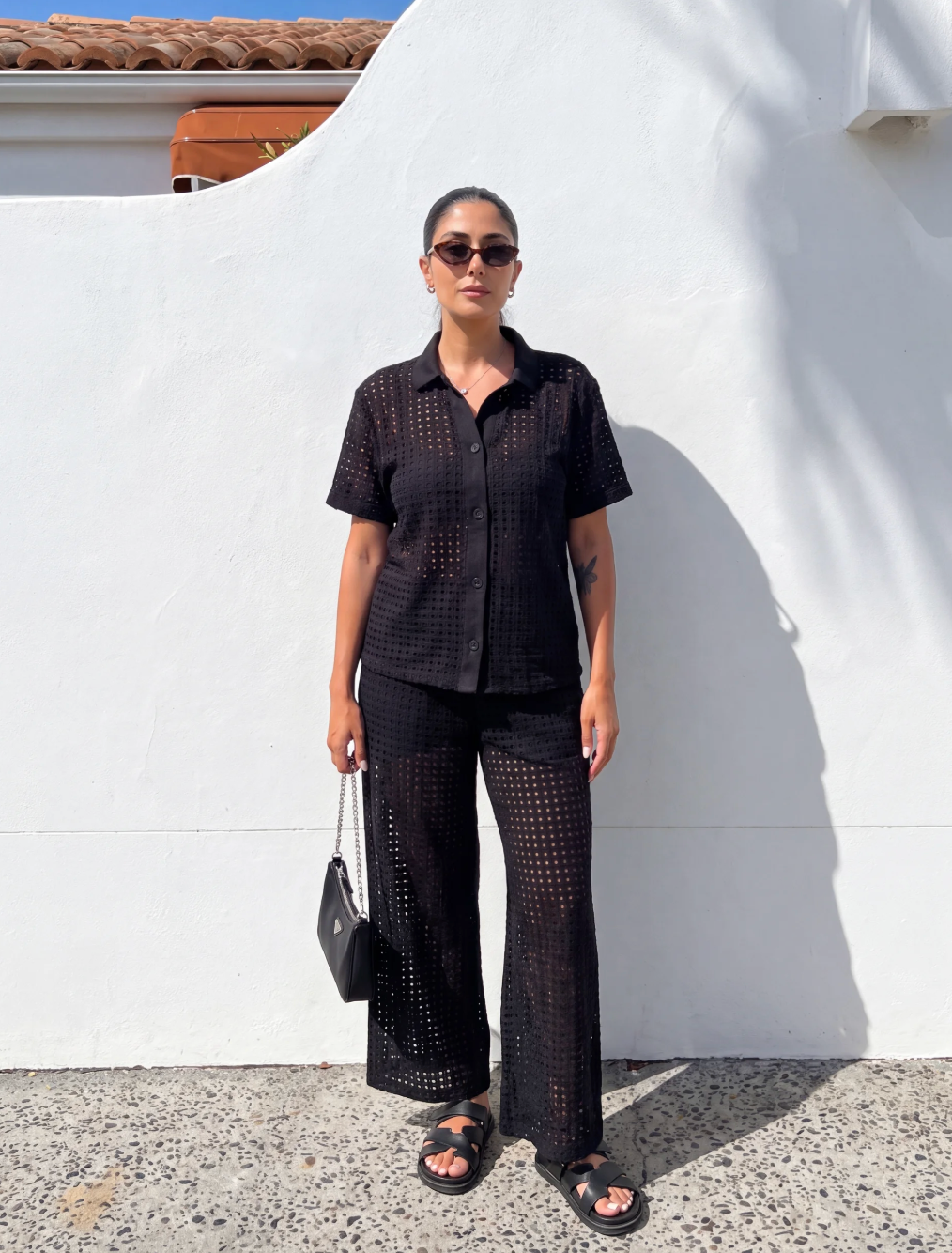 The Muse Pants - Noir
