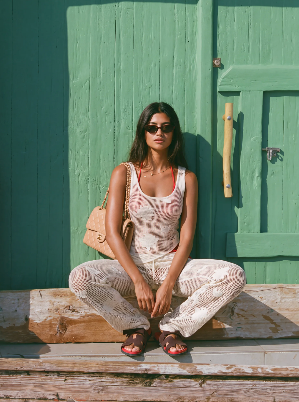 Bloom Top - Beige