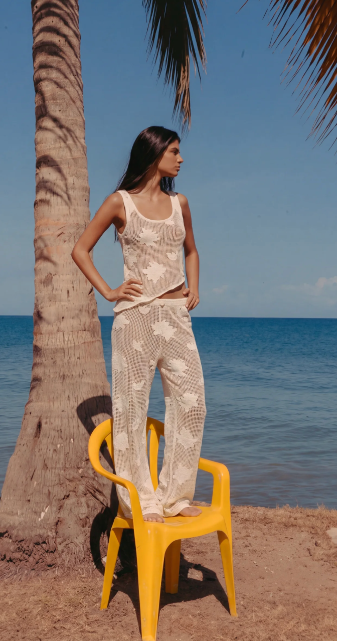Bloom Pants - Sand