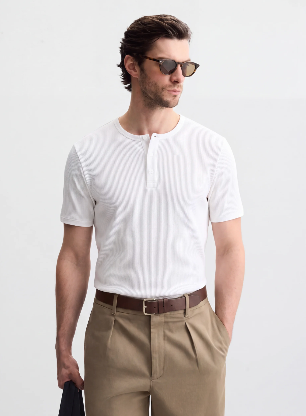 The Heritage Tee - Blanco