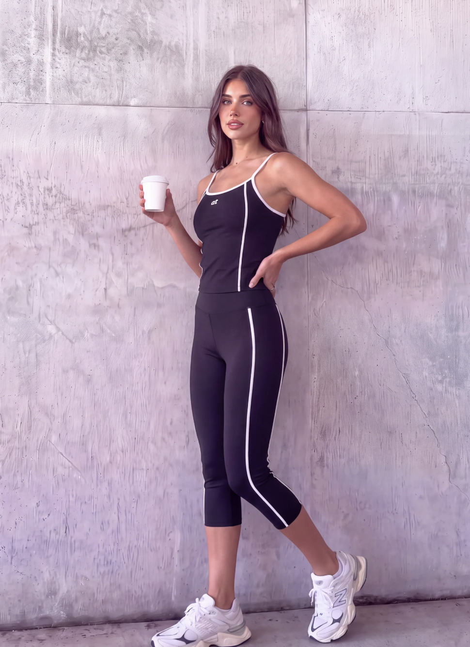 Capri Leggings - Black