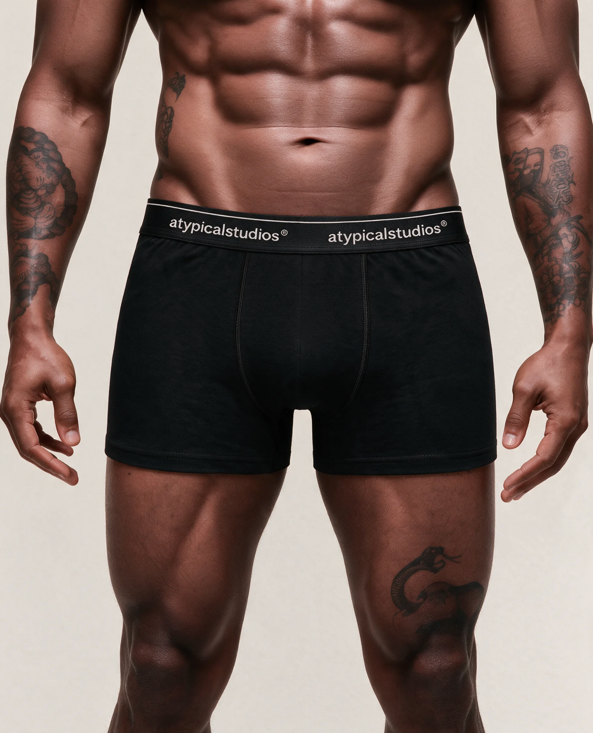 The Core Boxer - Noir