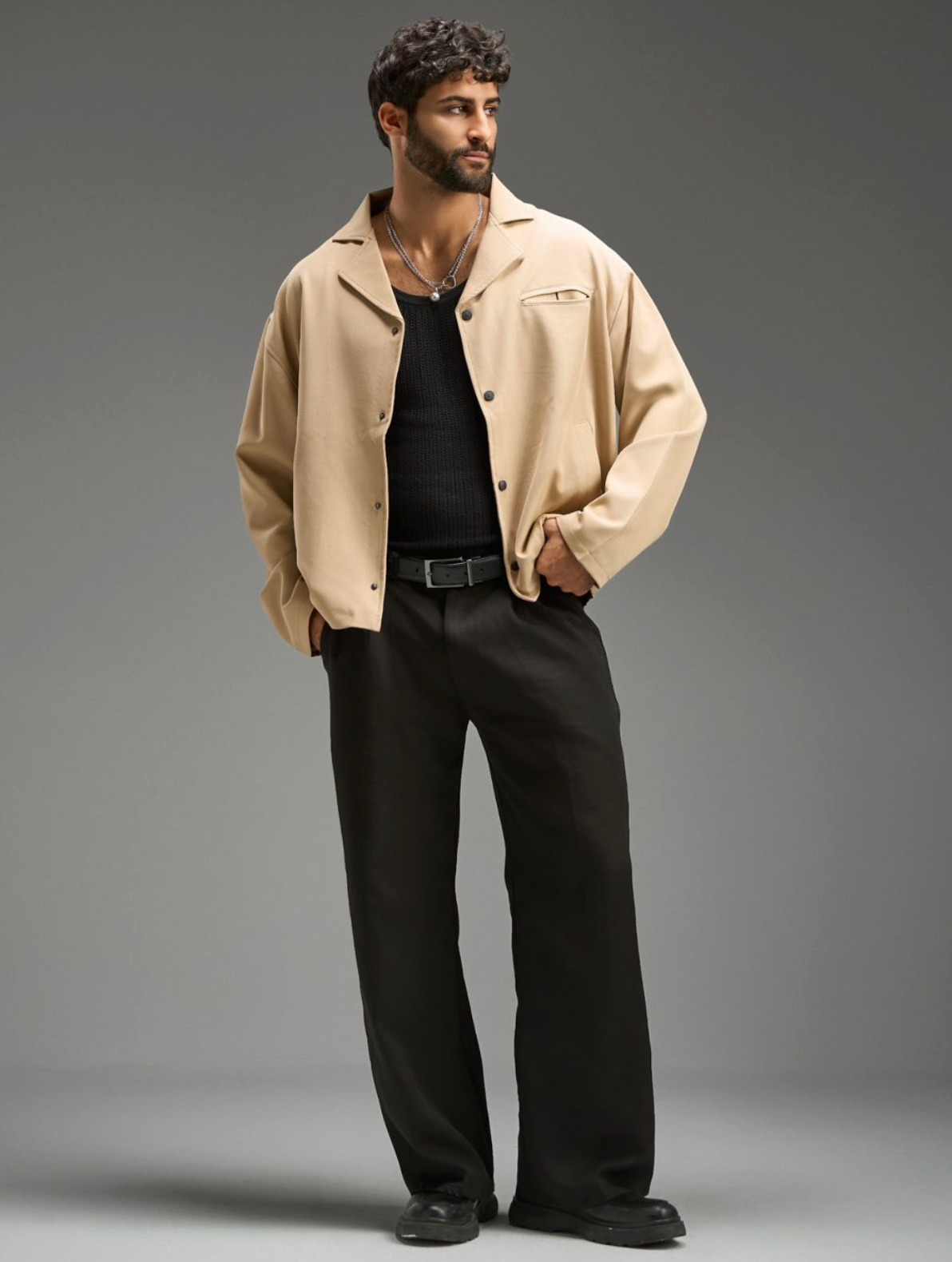 Origen Jacket - Creme