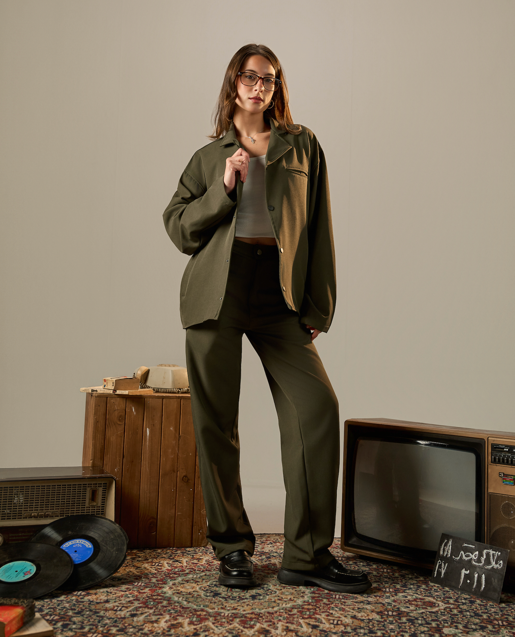 Origen Pants - Oliva Oscura