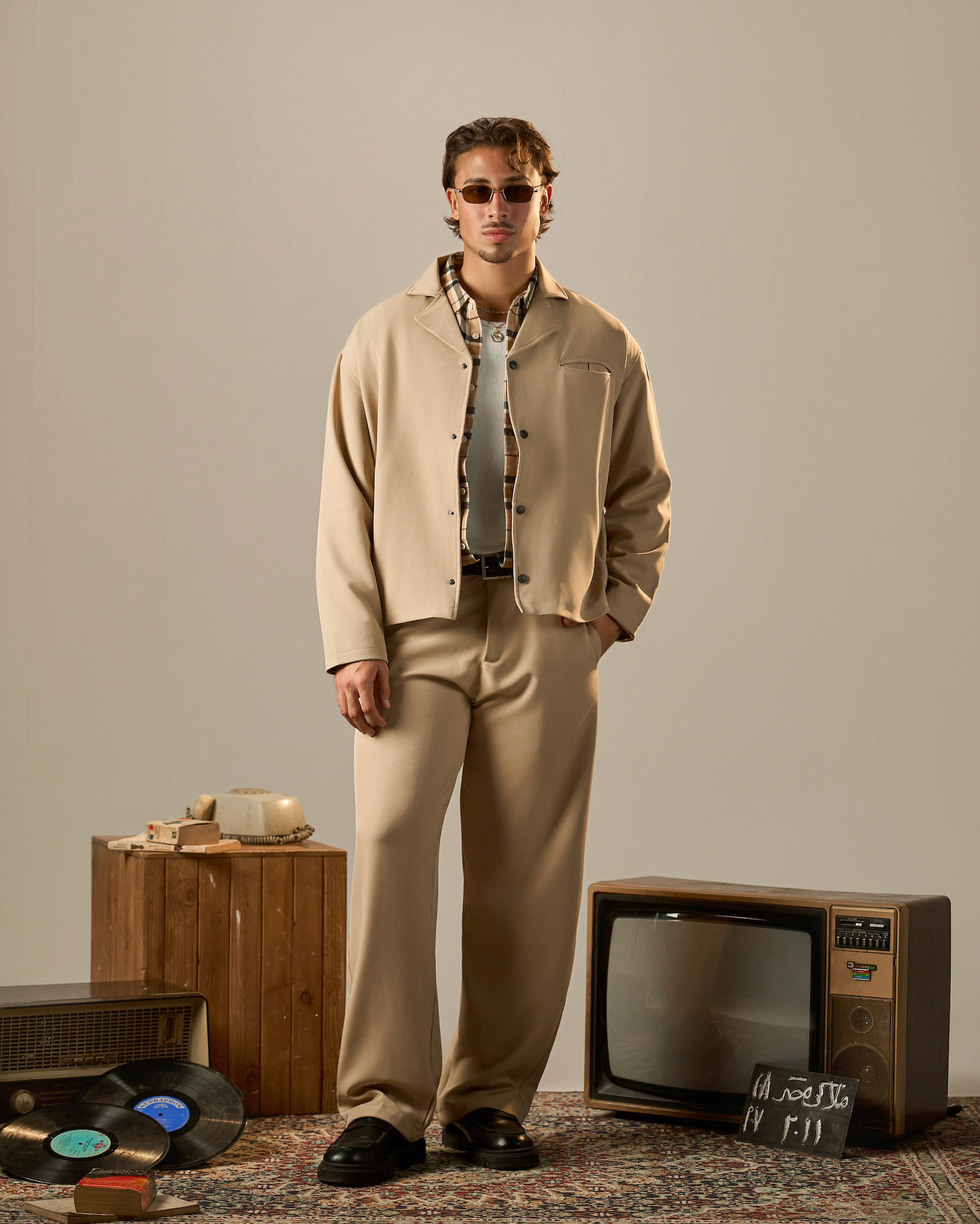 Origen Pants - Creme