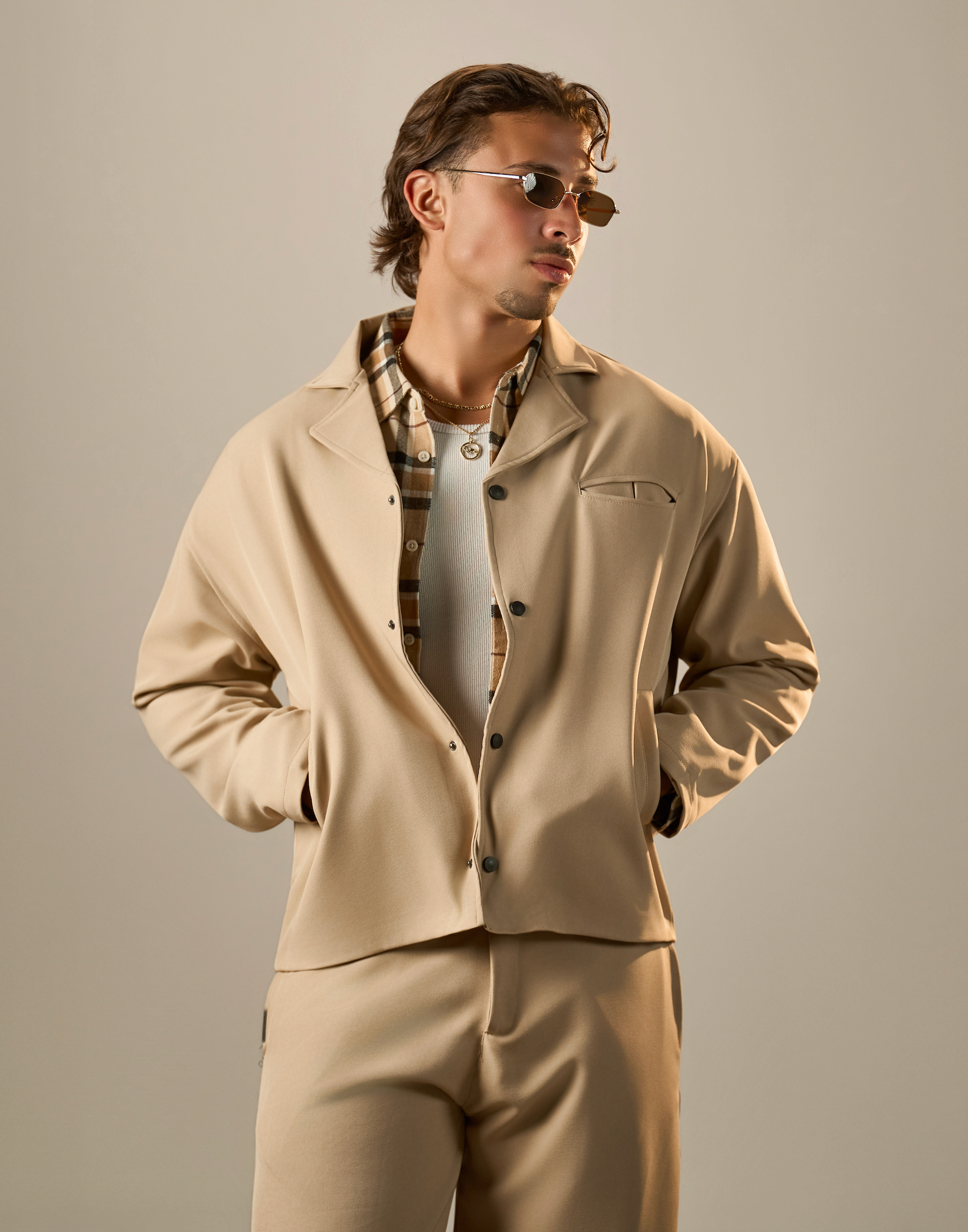 Origen Jacket - Creme