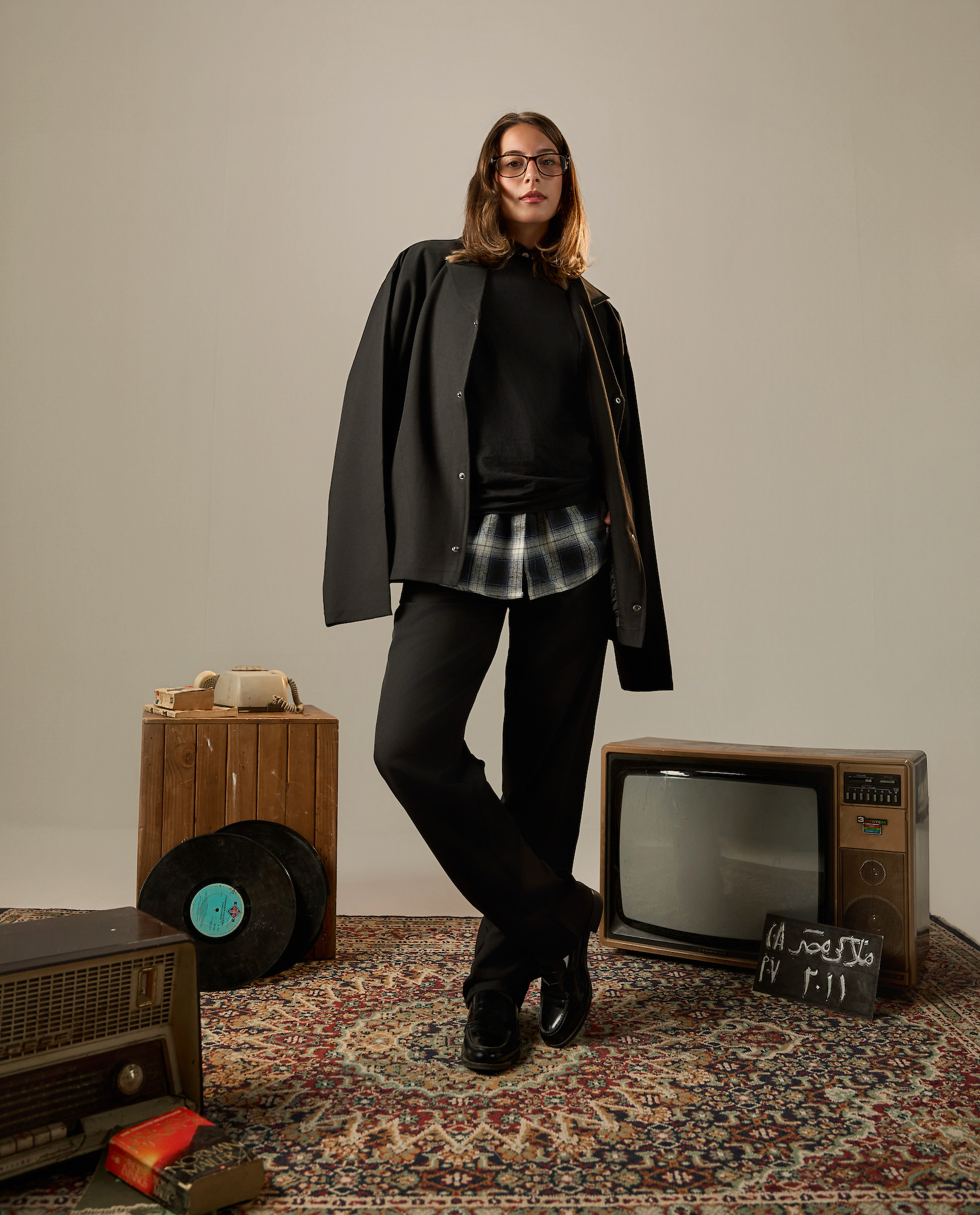 Origen Jacket - Negro