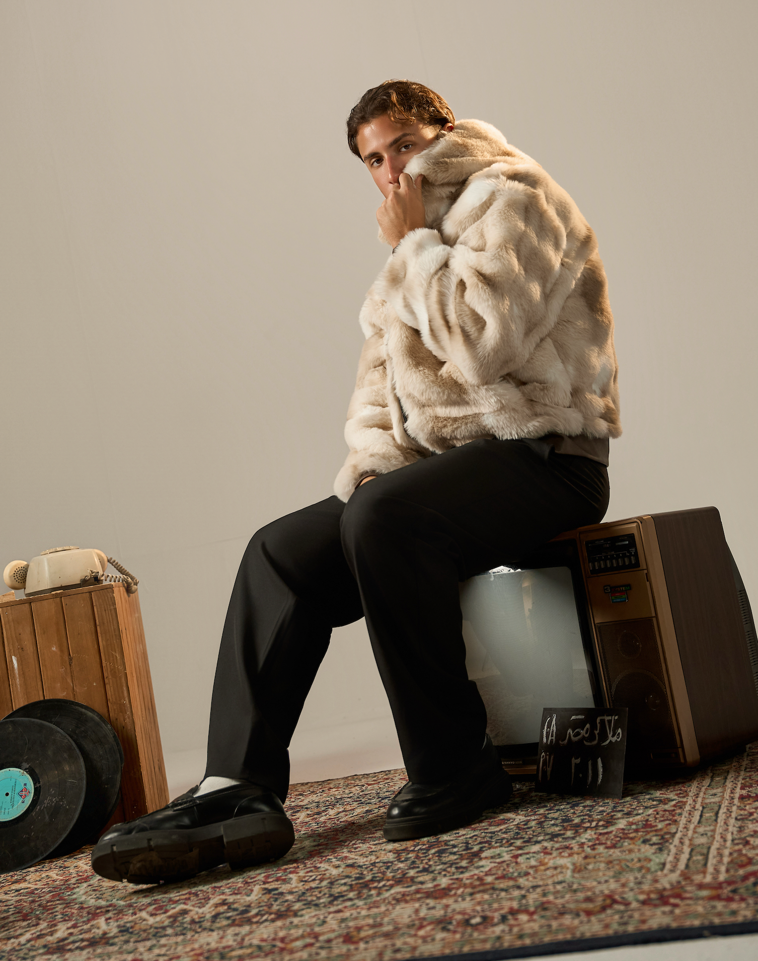 Origen Pants - Negro