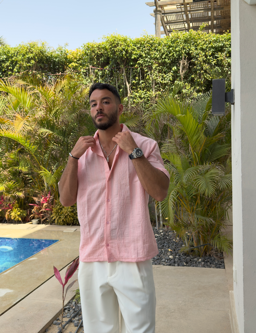 The Breeze Shirt - Rosa Palo