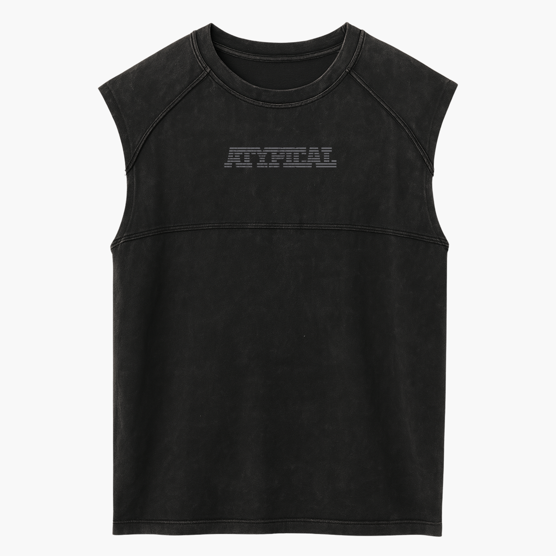 Capa Tank – Washed Negro