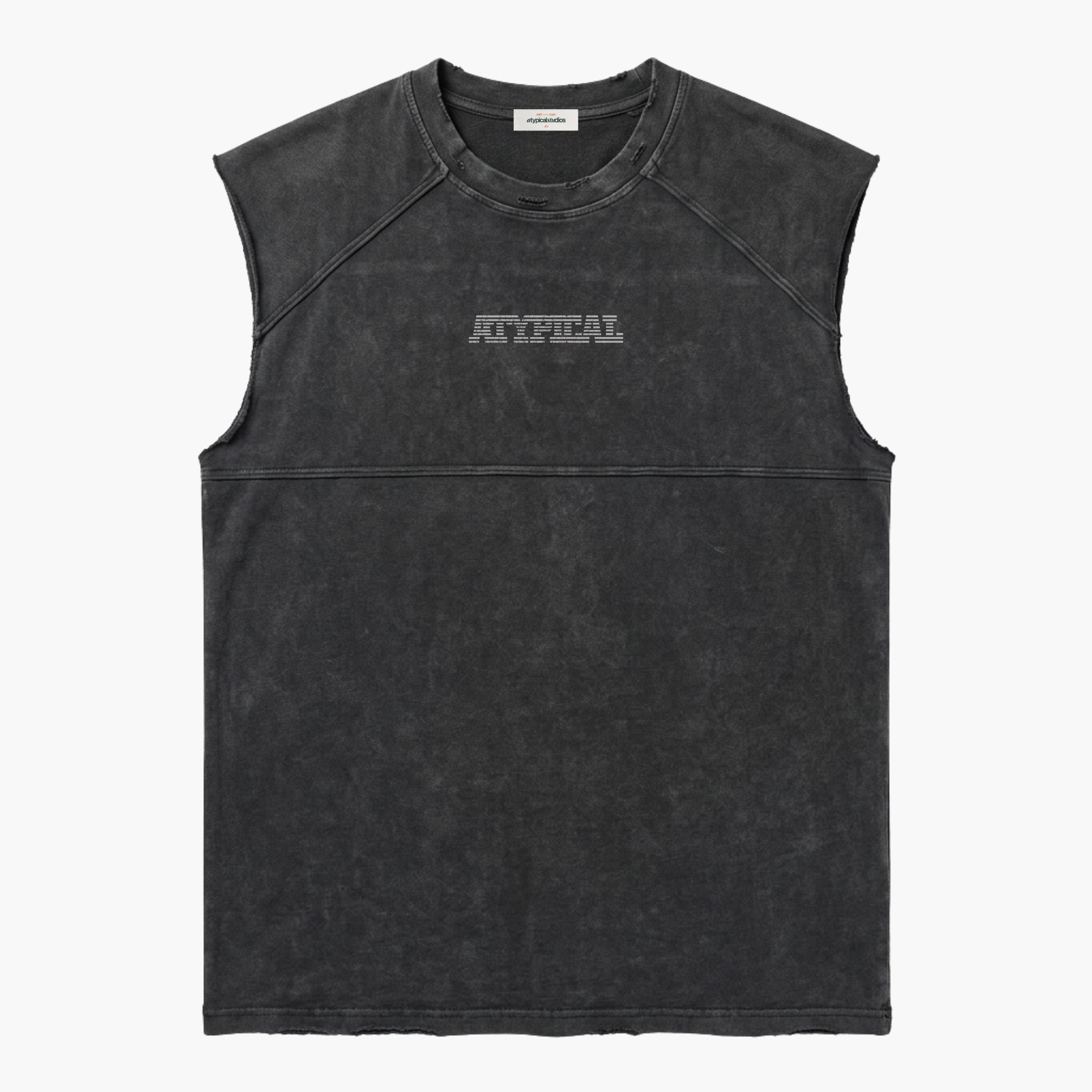 Capa Tank – Washed Negro