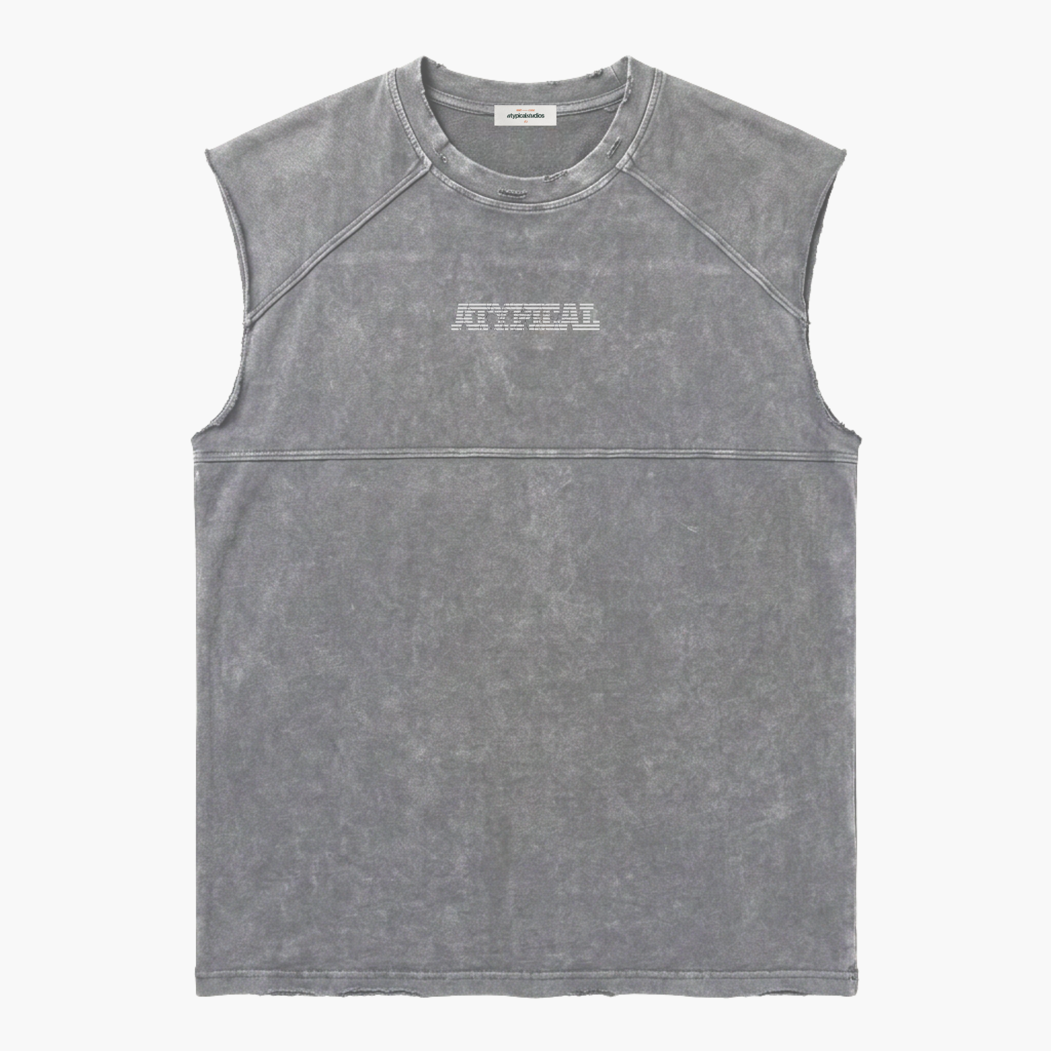 Capa Tank – Washed Gris