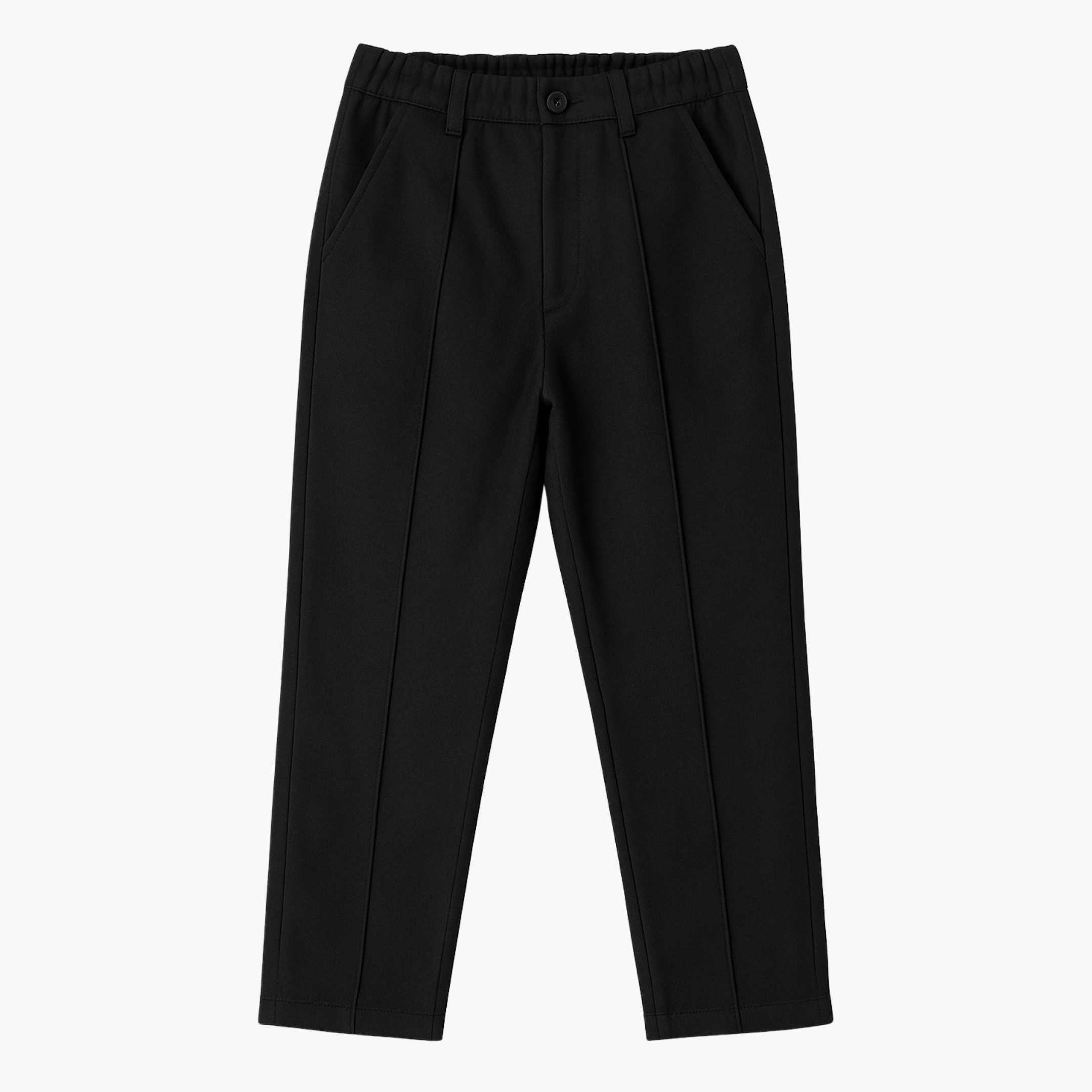 Wool Pants - Negro