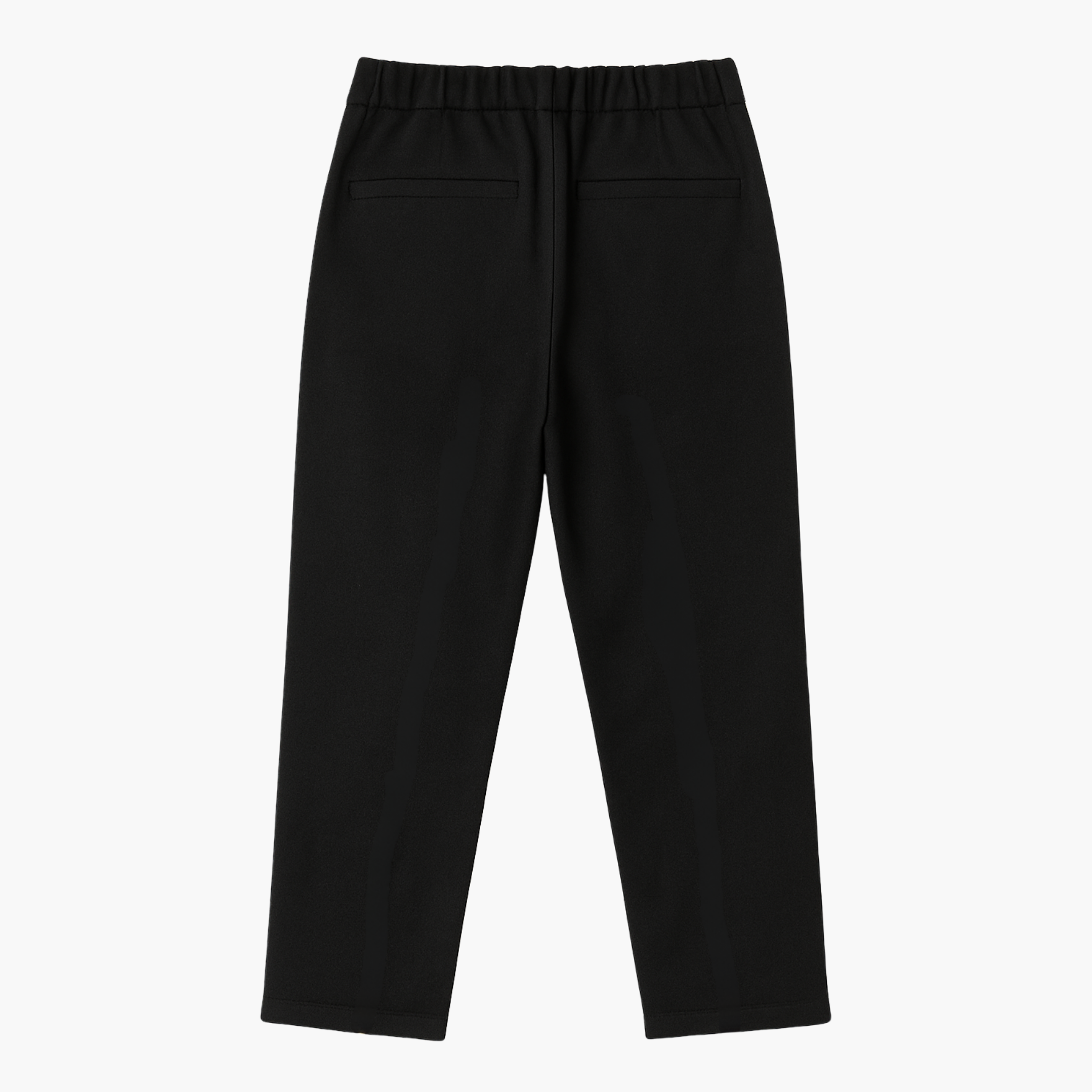 Wool Pants - Negro