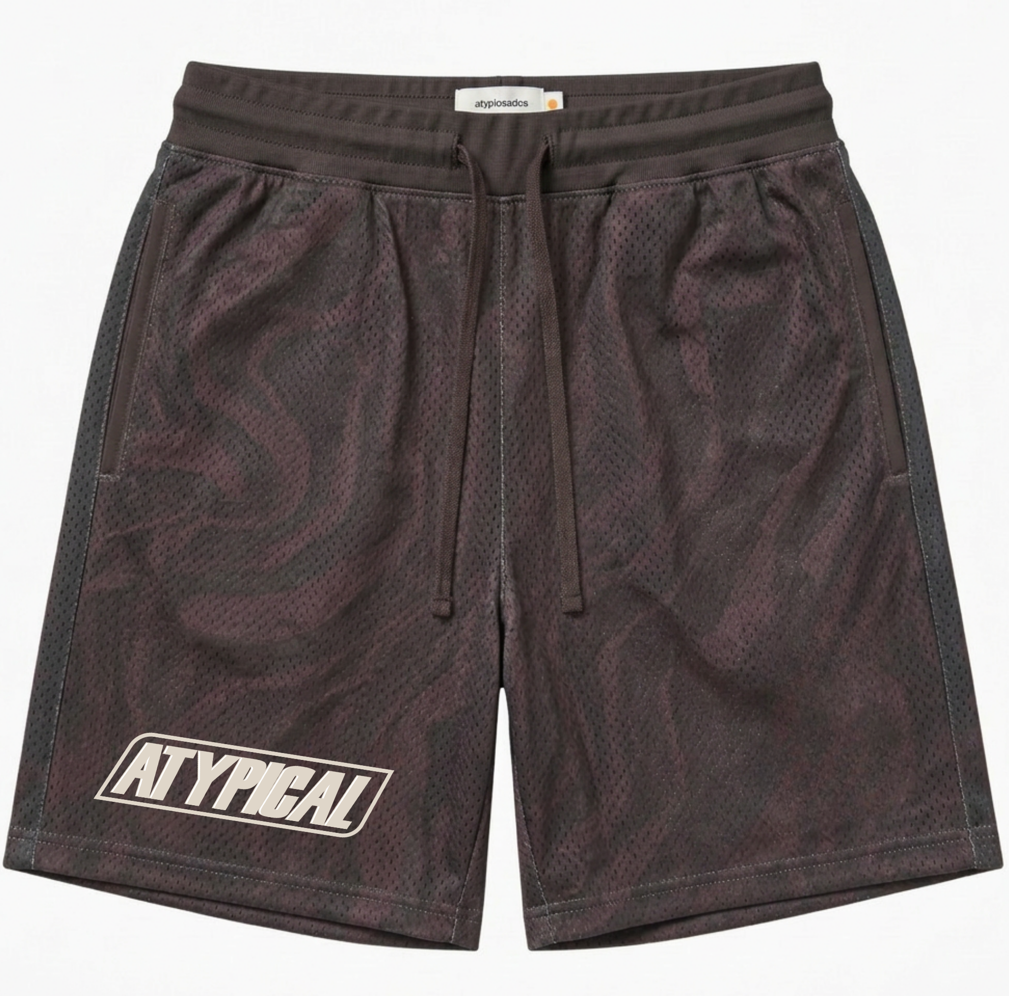 Costa Shorts – Brown Earth
