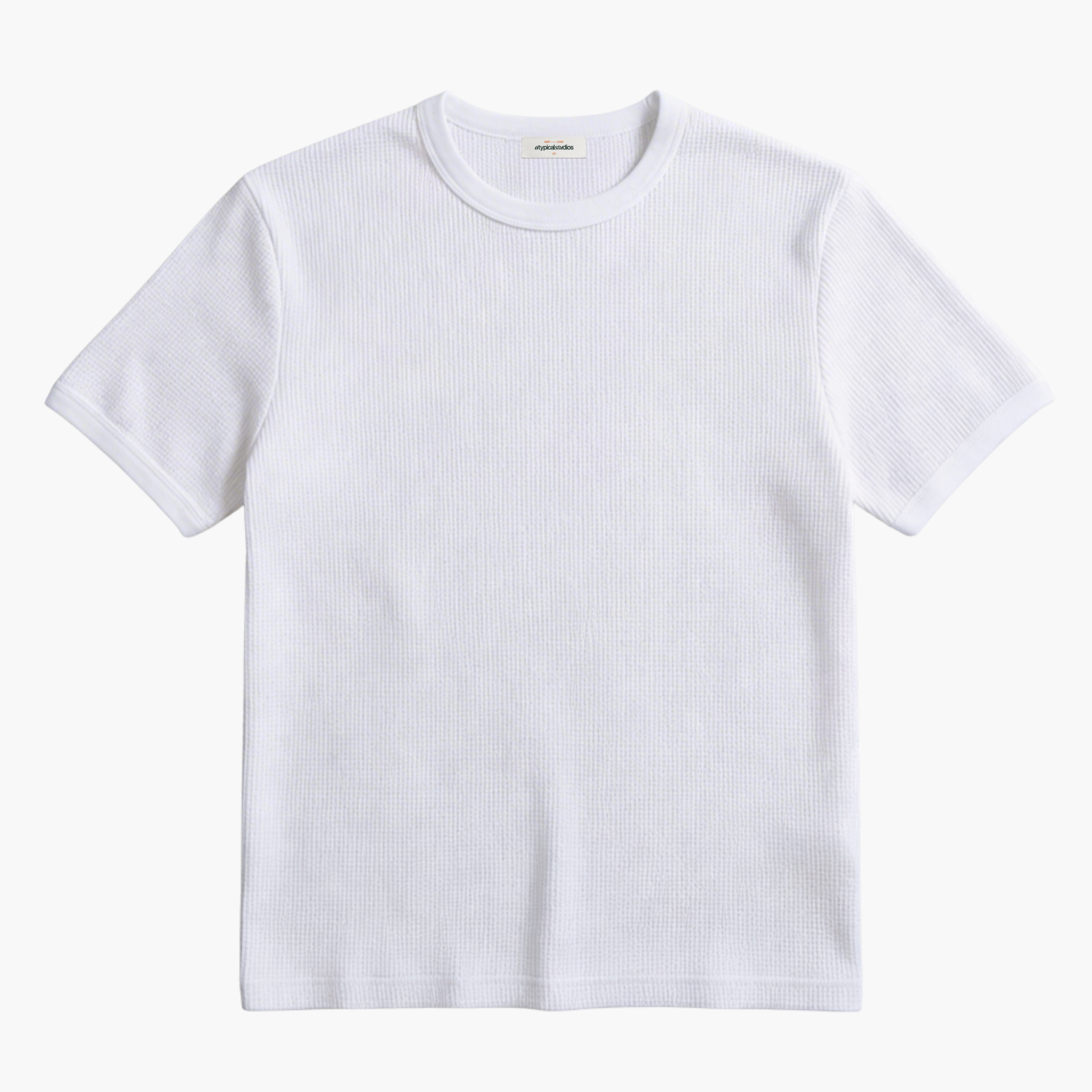 Cannes Tee - Pearl White