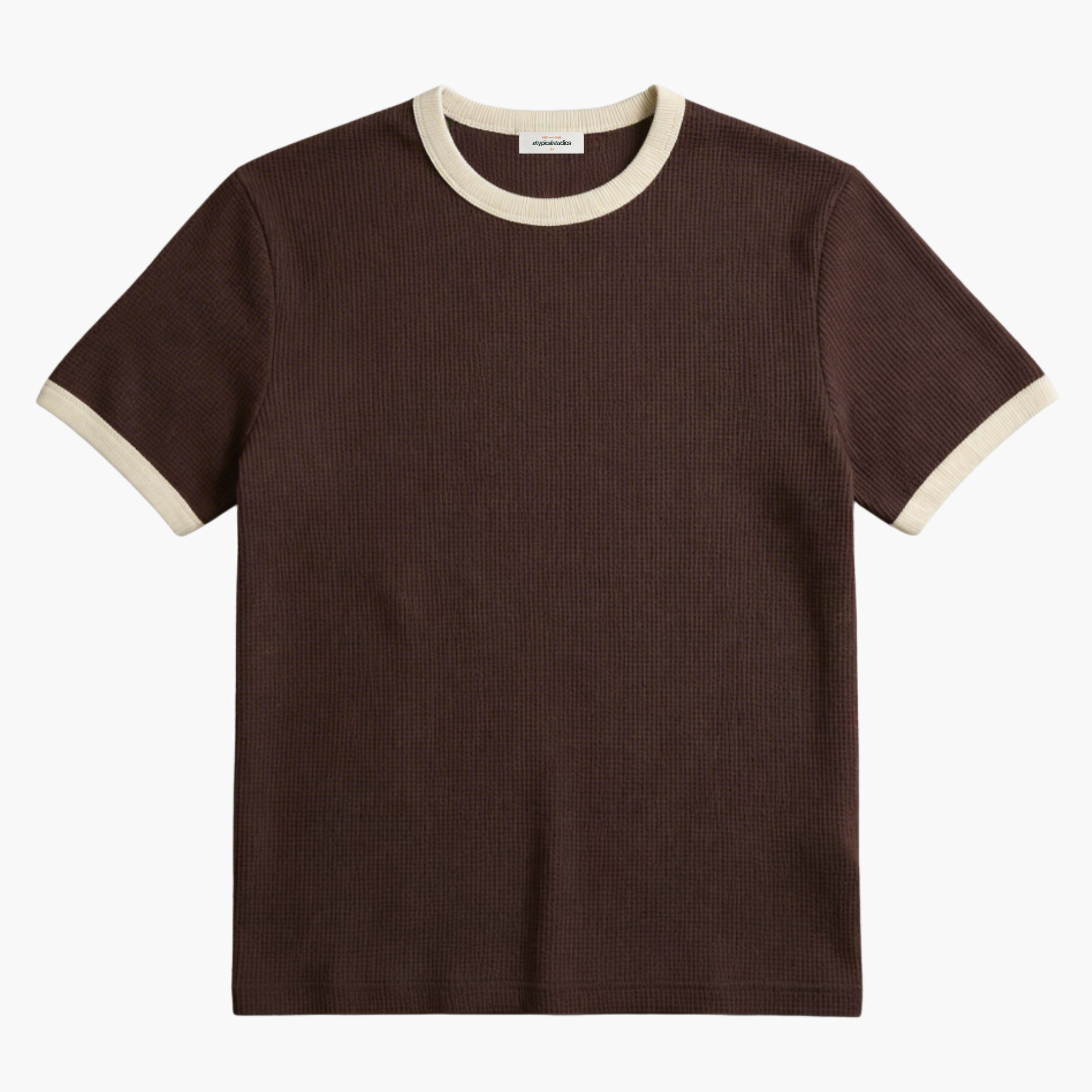 Cannes Tee - Earth Brown