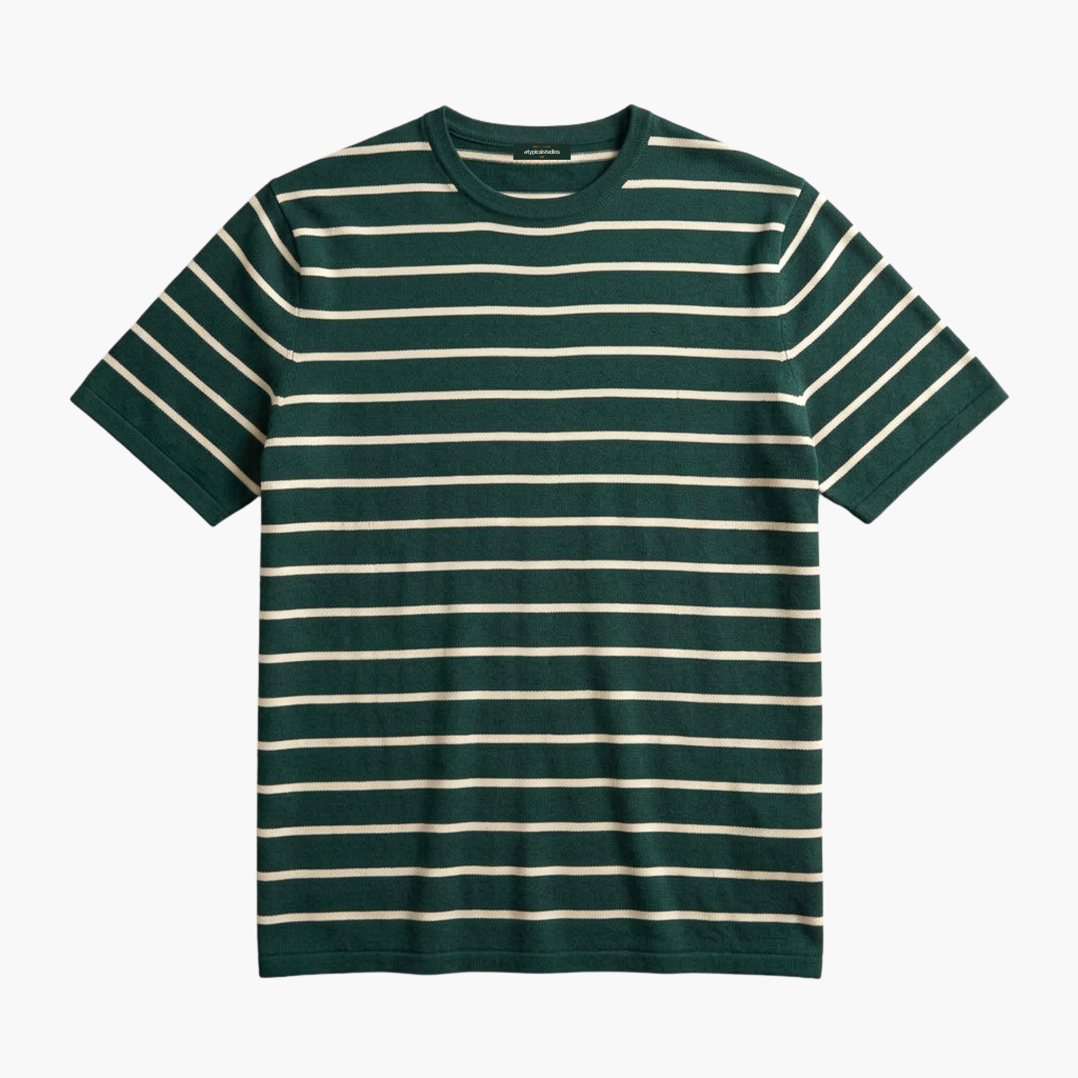 Capri Knit Tee - Hunter Green