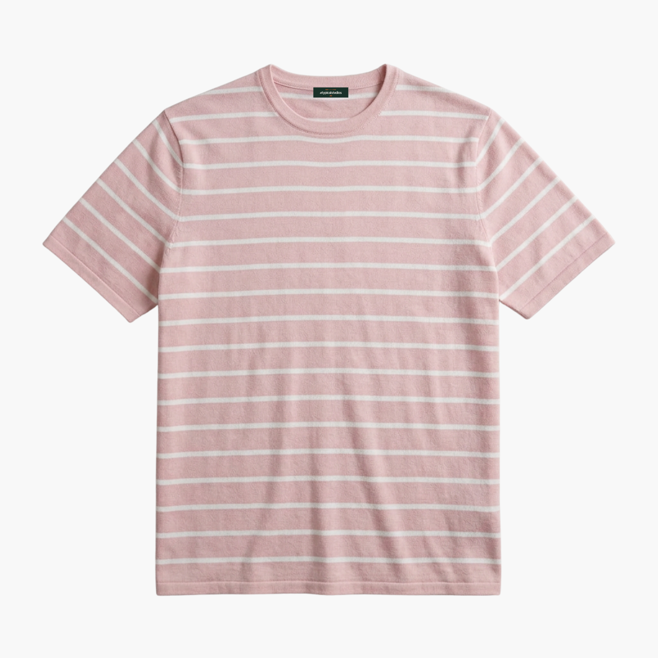 Capri Knit Tee - Dusty Rose