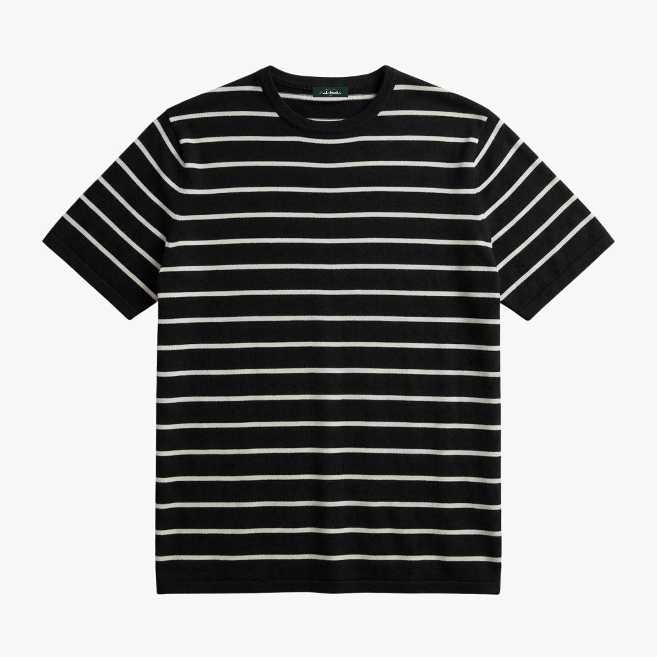 Capri Knit Tee - Noir