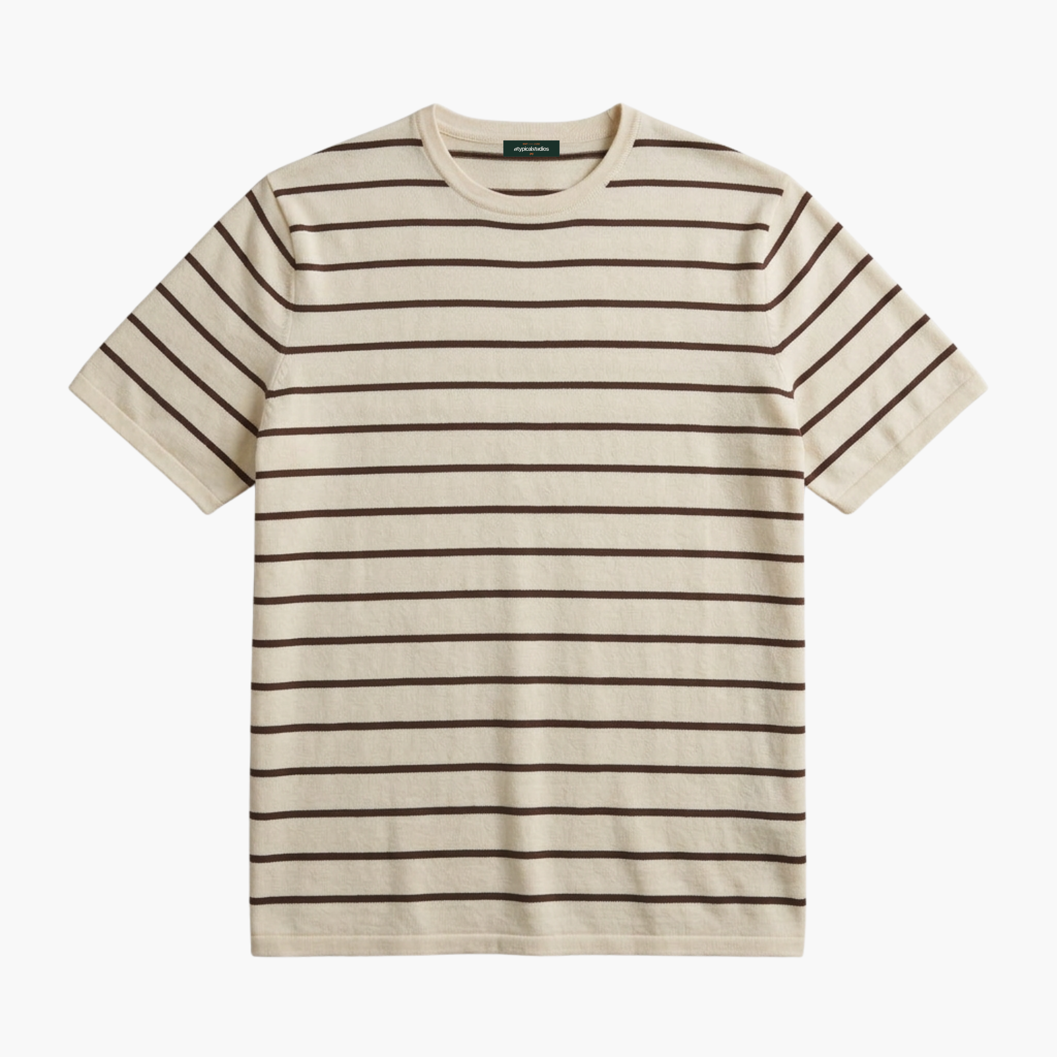 Capri Knit Tee - Ivory