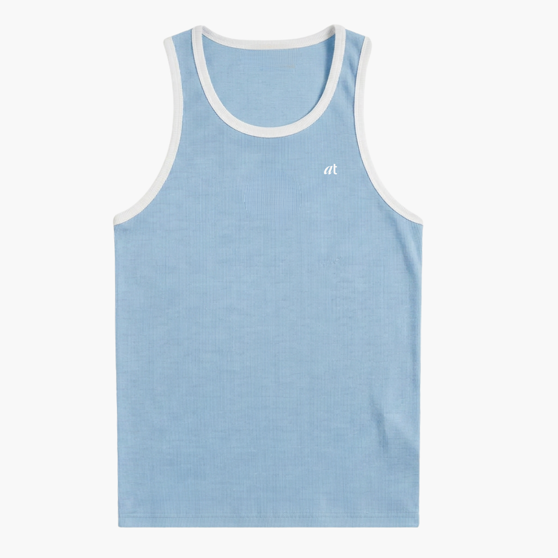 Casa Lounge Tank - Baby Blue