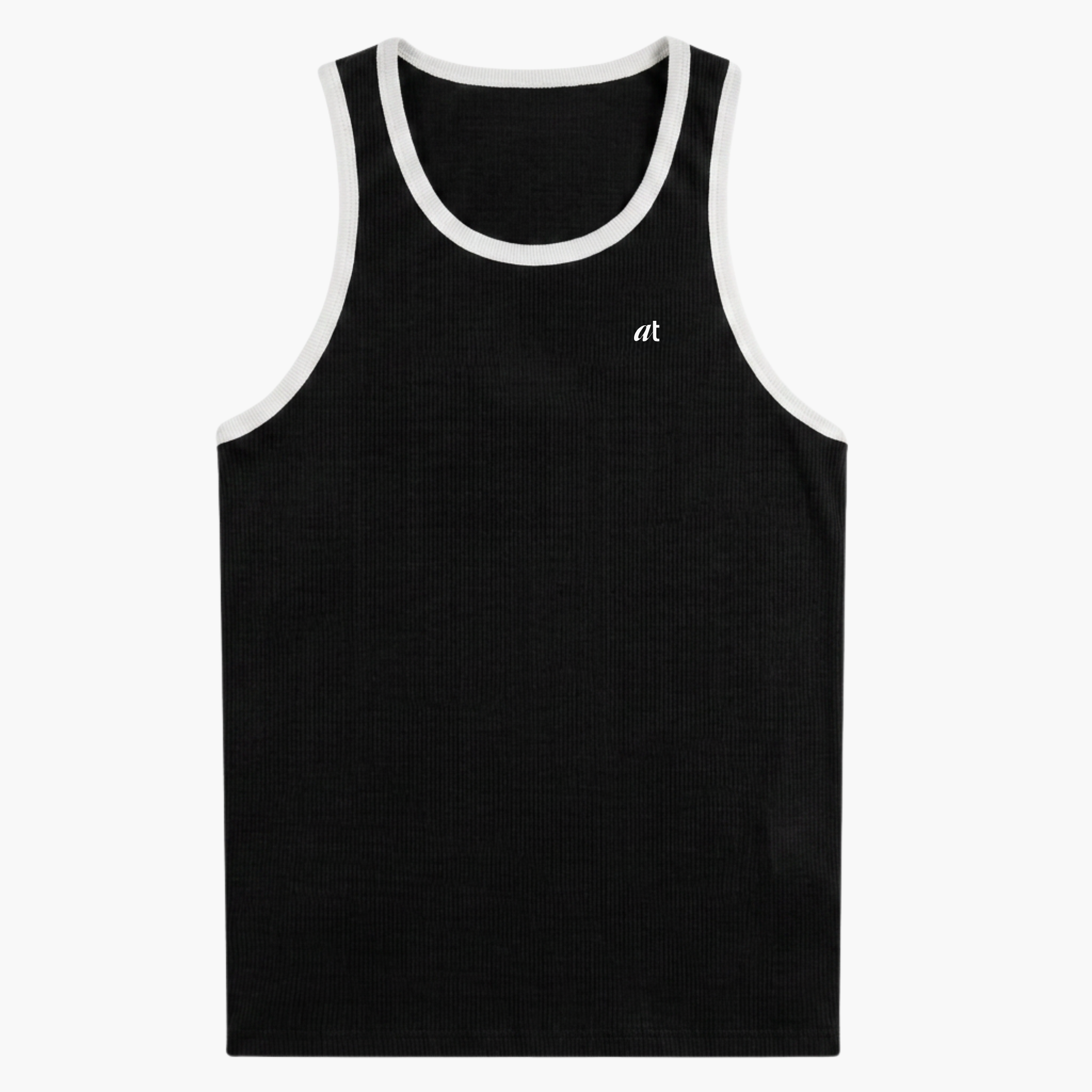 Casa Lounge Tank - Black