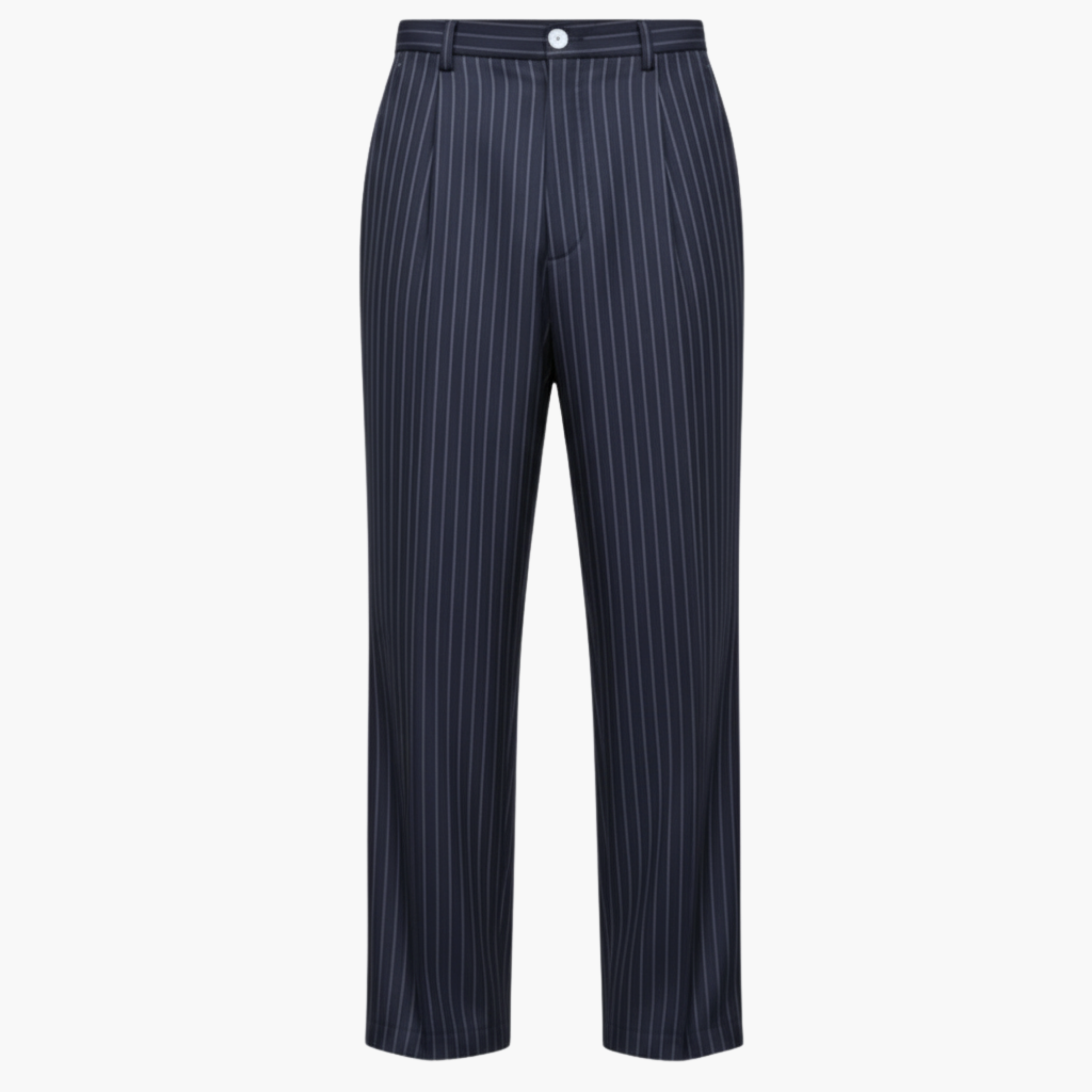 Origen Pleated Pants - Azul Marino