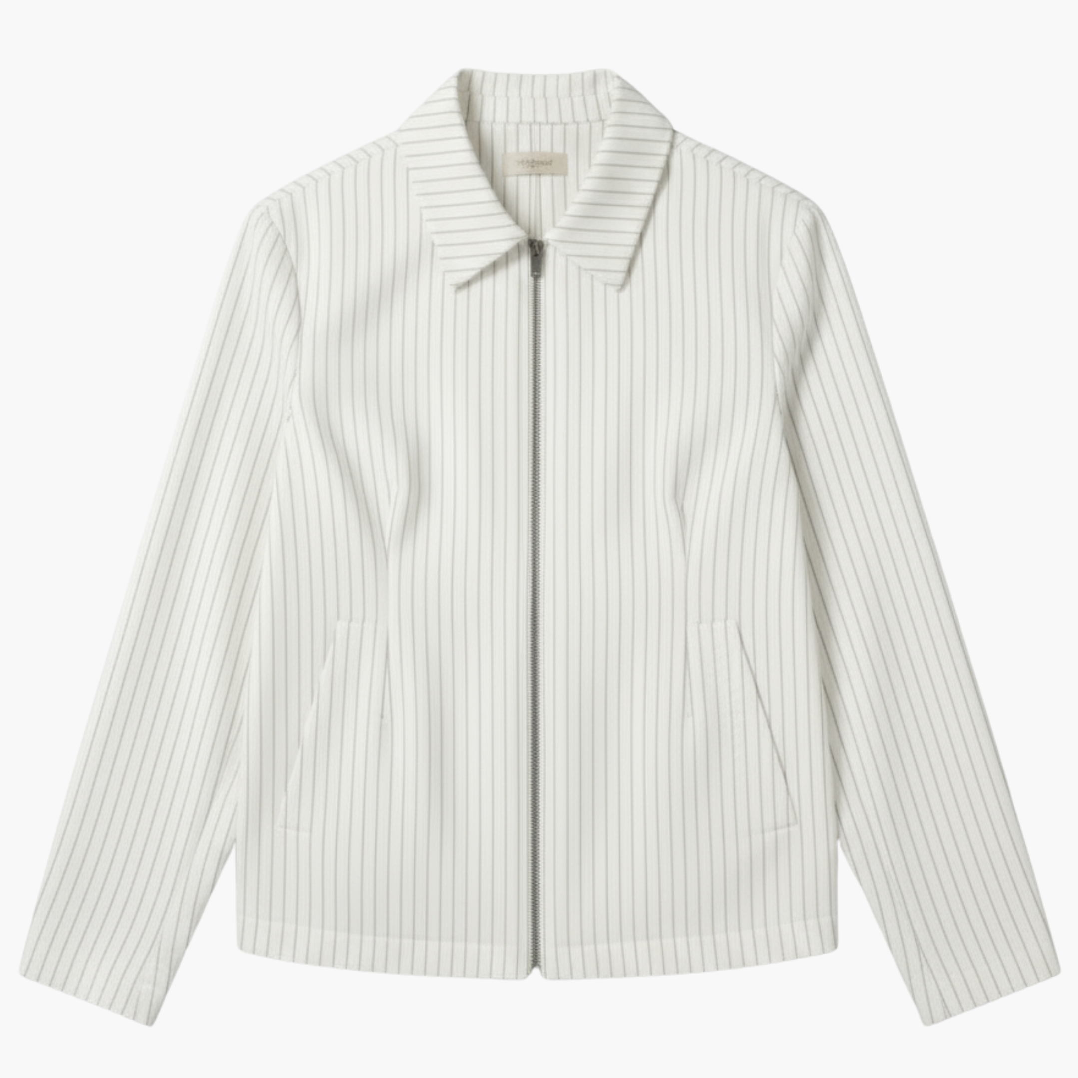 Origen Pleated Jacket - Blanco Puro