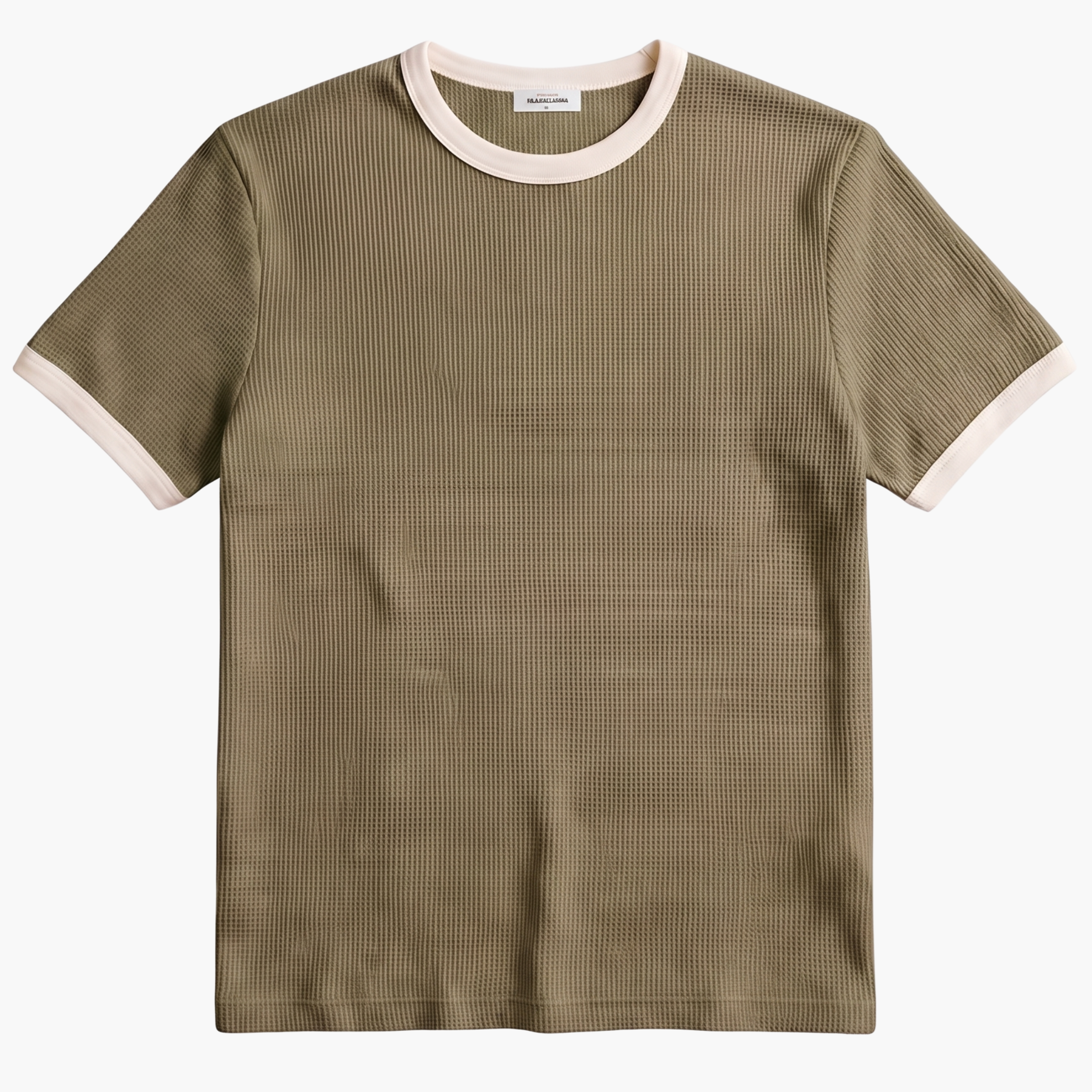 Cannes Tee – Olive Taupe