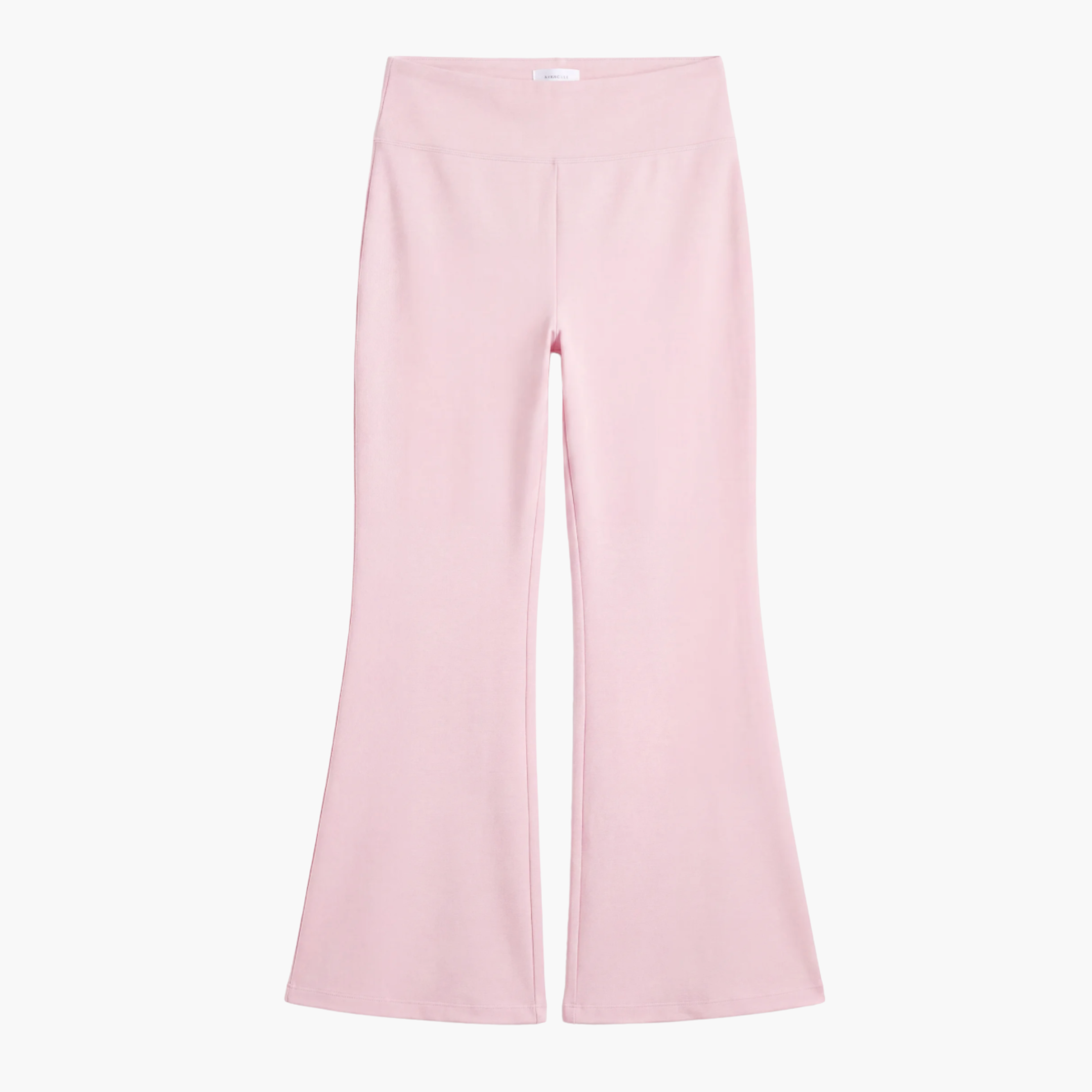 Flared Leggings - Pink