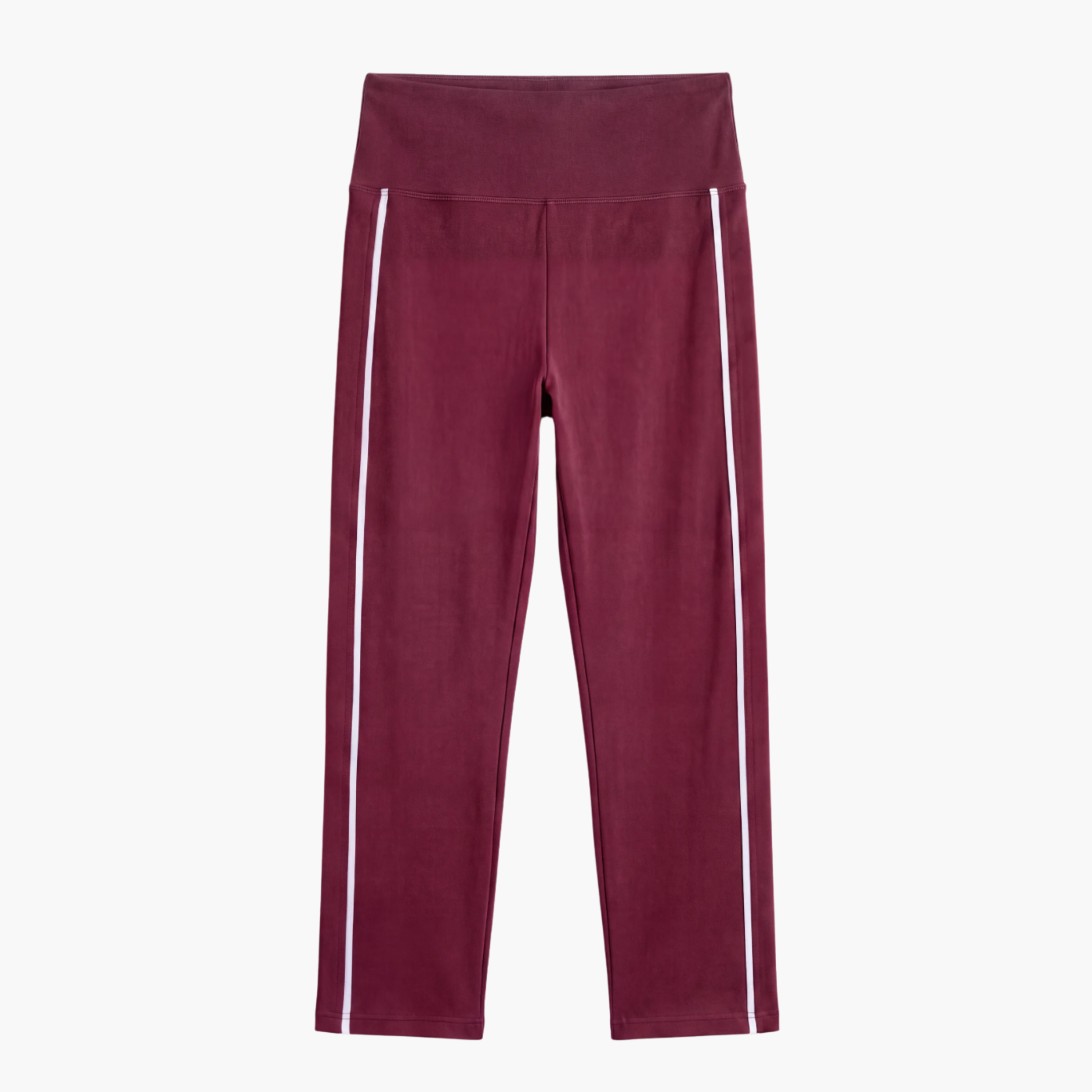 Capri Leggings - Burgundy