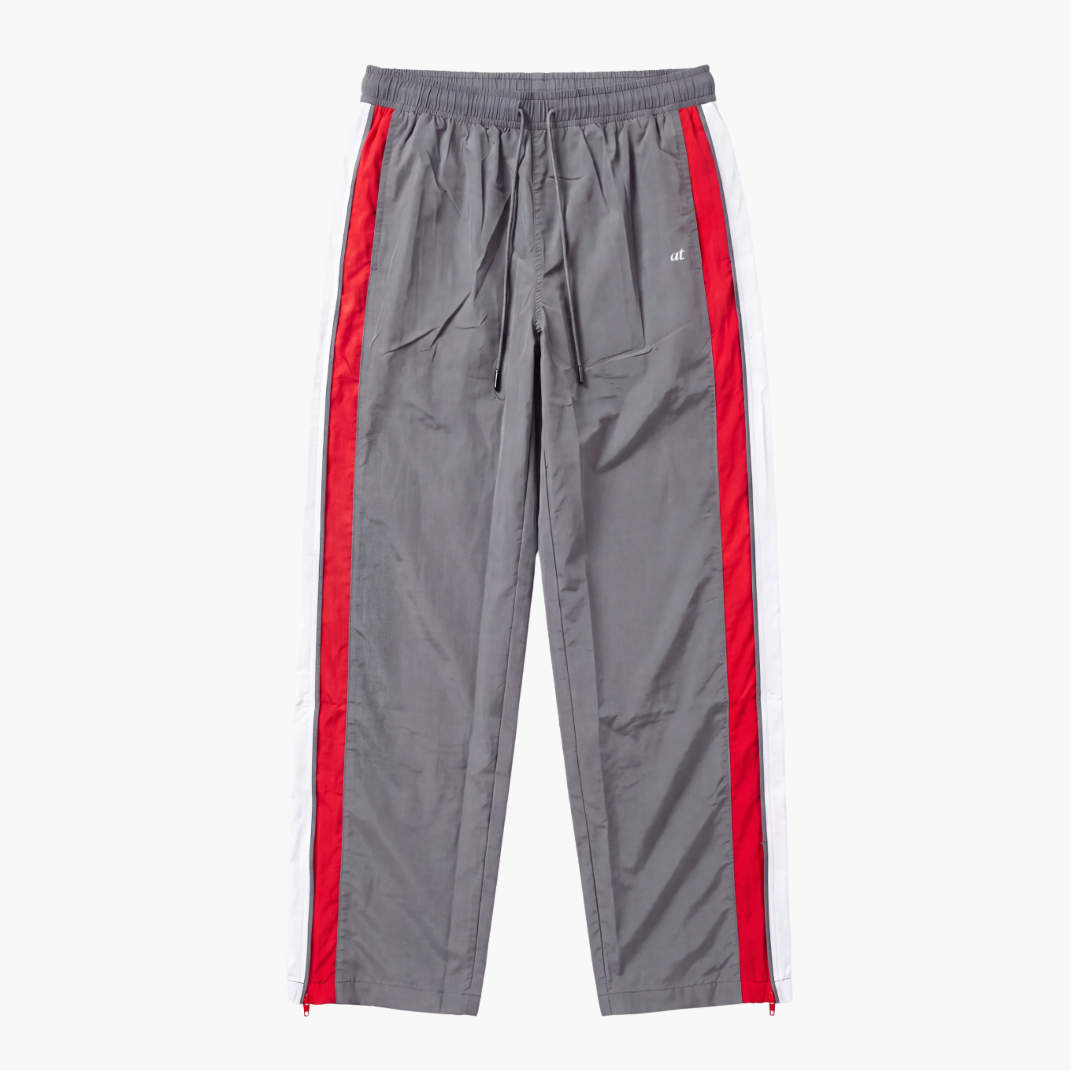 Contrast Joggers - Grey